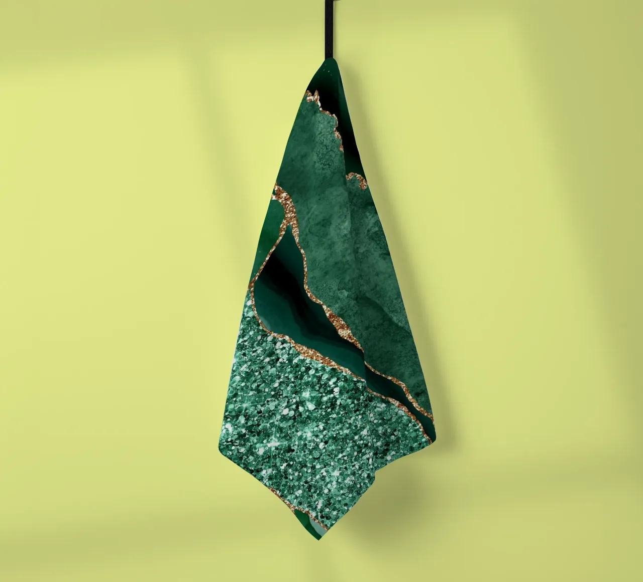 Agata Glitter Ocean Texture 14 canovaccio da cucina da Gemstone Textures
