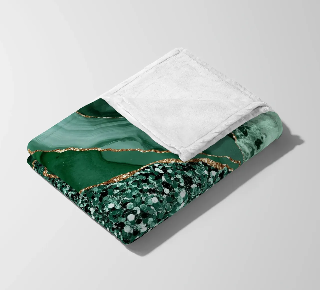 Agata Glitter Ocean Texture 15 coperta in pile da Gemstone Textures