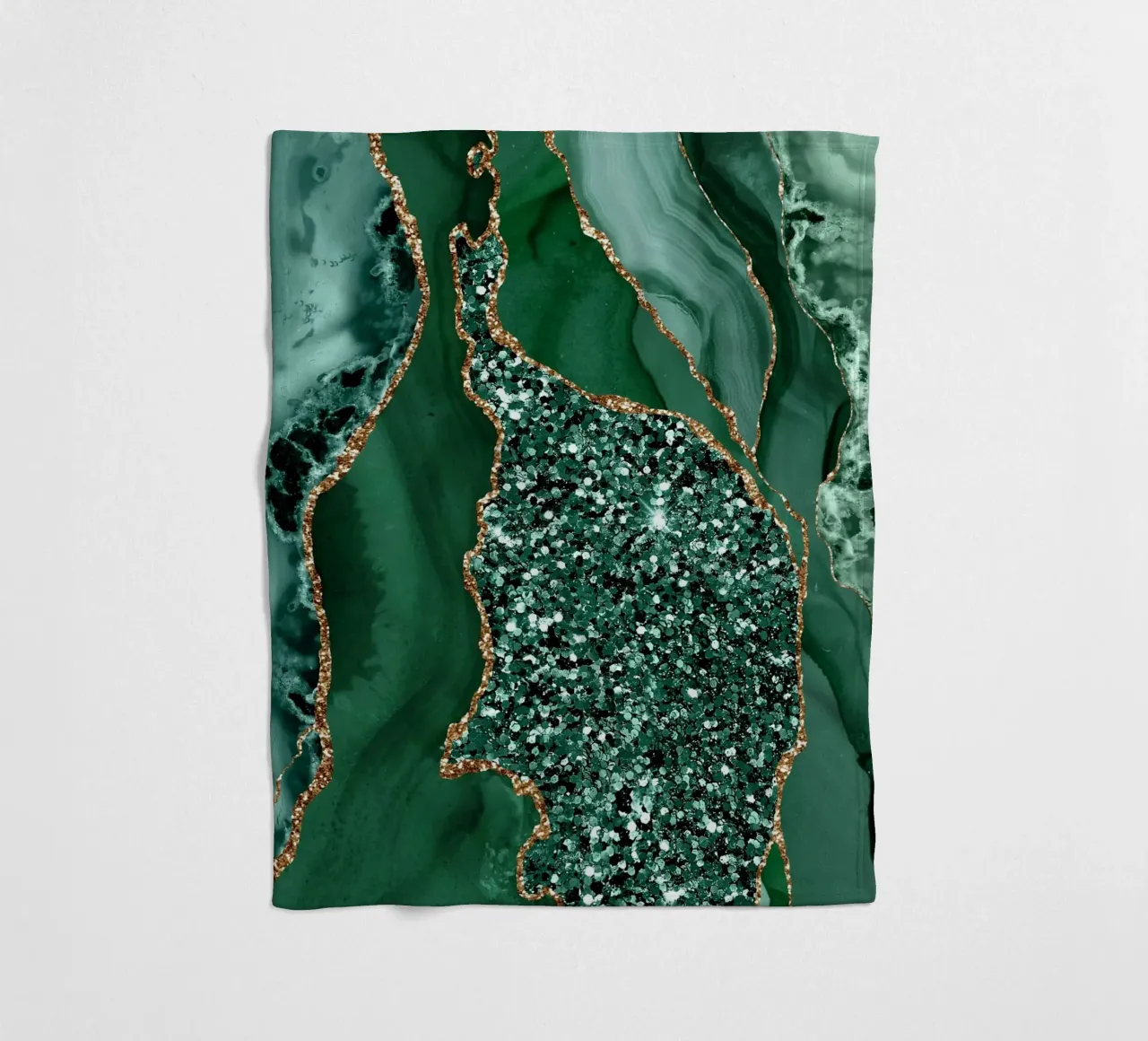 Agata Glitter Ocean Texture 15 coperta in pile da Gemstone Textures