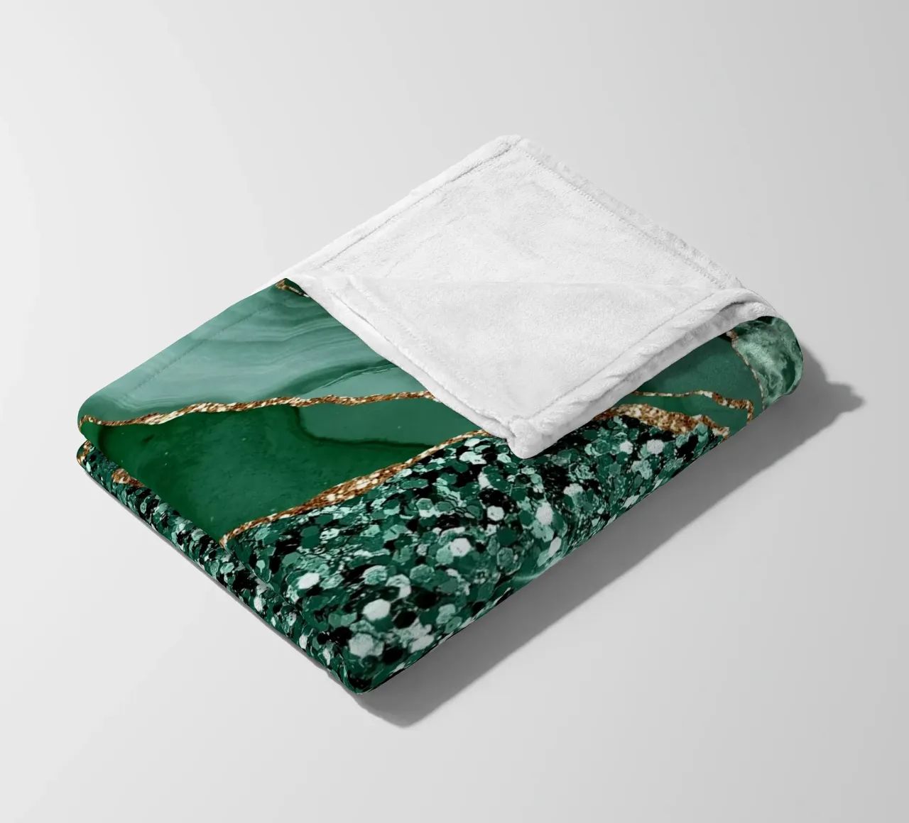 Agata Glitter Ocean Texture 15 coperta in pile da Gemstone Textures