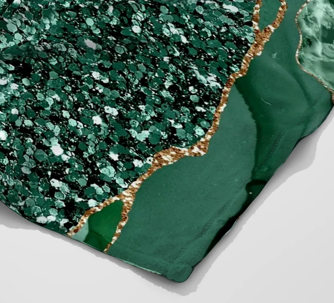 Agata Glitter Ocean Texture 15 coperta in pile da Gemstone Textures