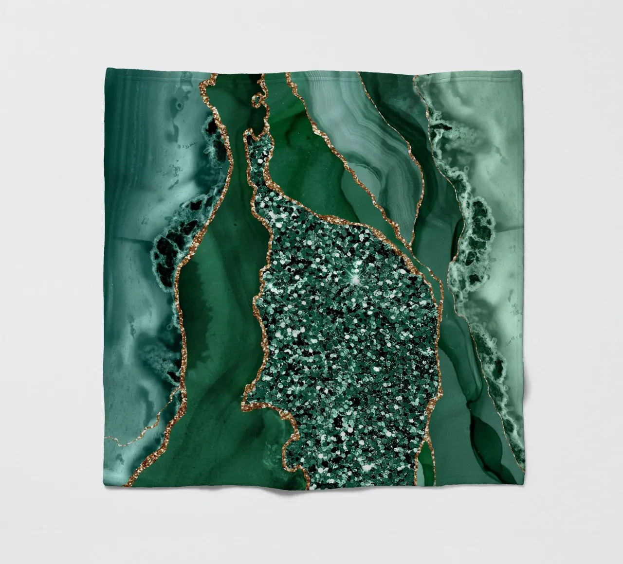 Agata Glitter Ocean Texture 15 coperta in pile da Gemstone Textures
