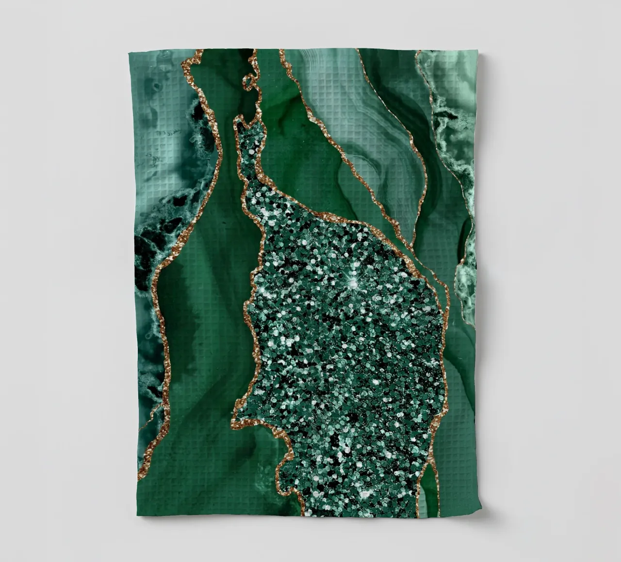 Agate Glitter Ocean Texture 15 torchon de Gemstone Textures