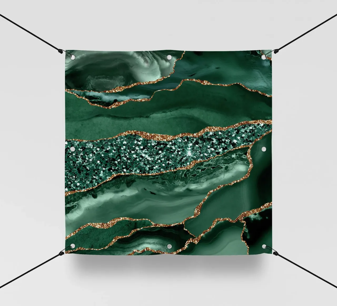 Agata Glitter Ocean Texture 16 telo in pvc da Gemstone Textures