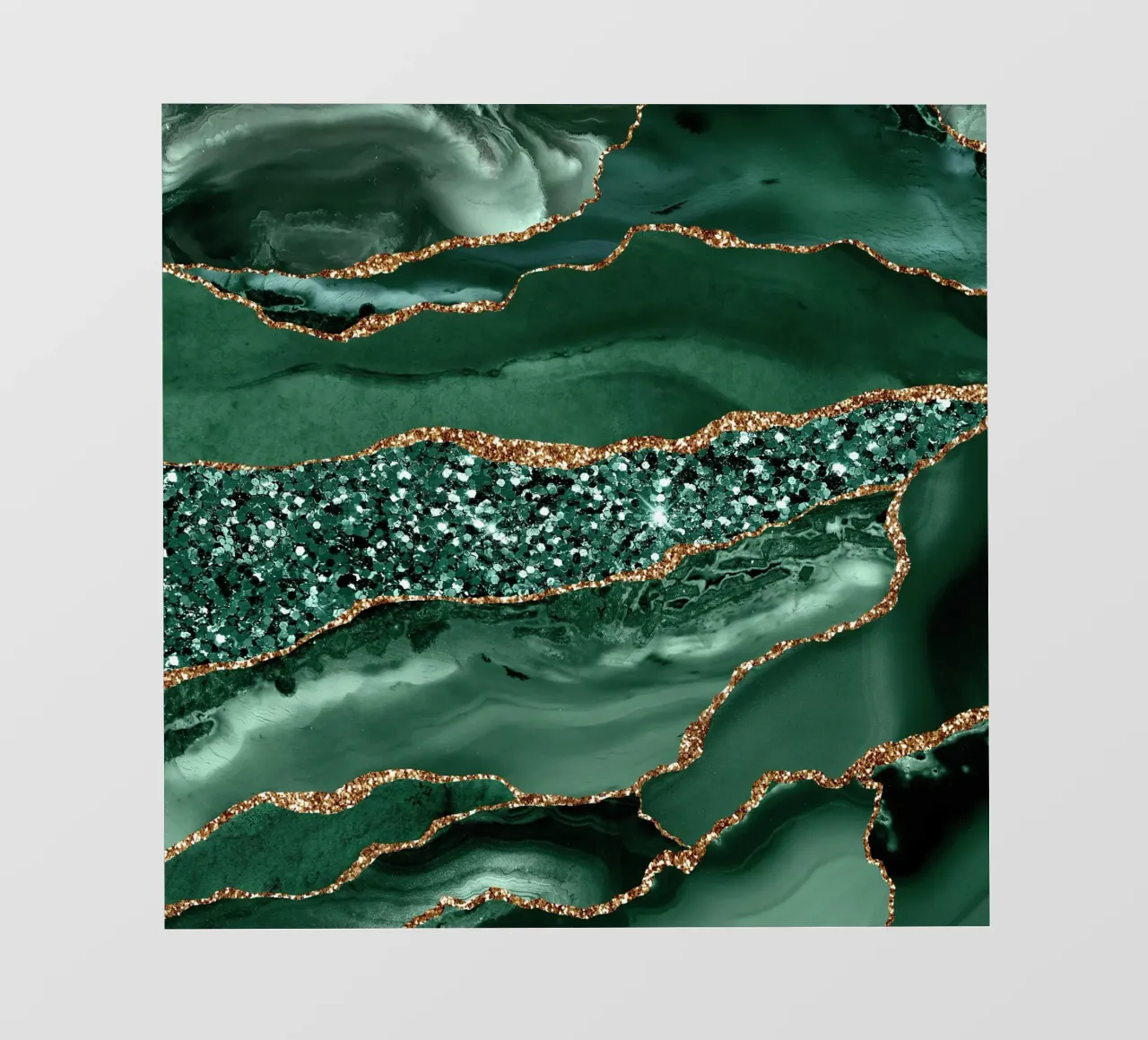 Agata Glitter Ocean Texture 16 telo in pvc da Gemstone Textures