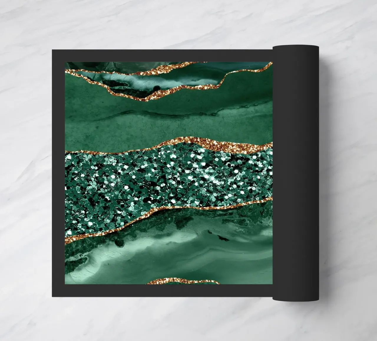 Agata Glitter Ocean Texture 16 zerbino da Gemstone Textures