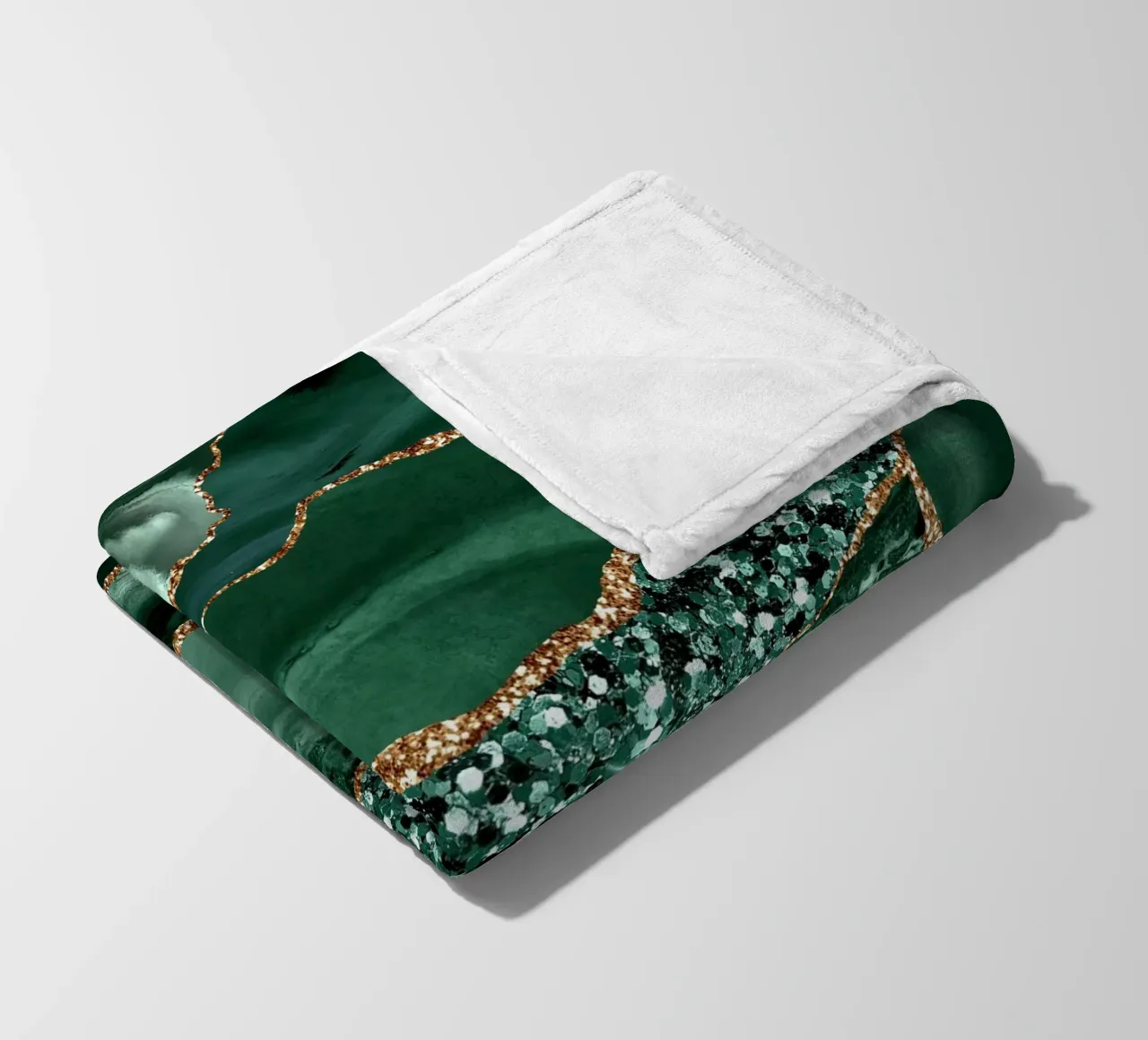 Agata Glitter Ocean Texture 16 coperta in pile da Gemstone Textures