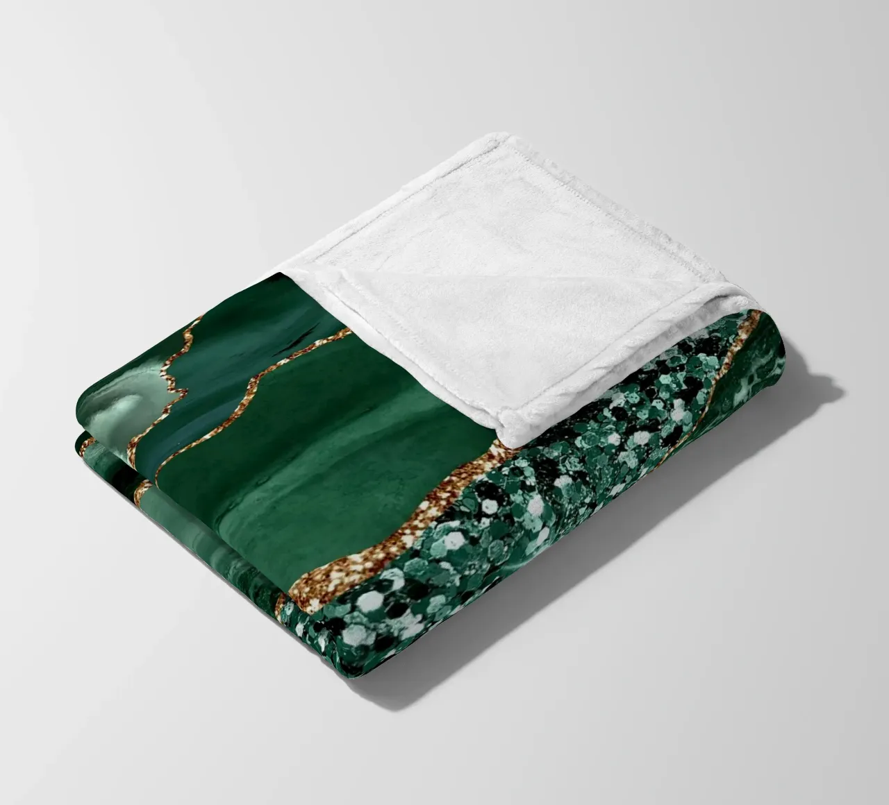 Agata Glitter Ocean Texture 16 coperta in pile da Gemstone Textures