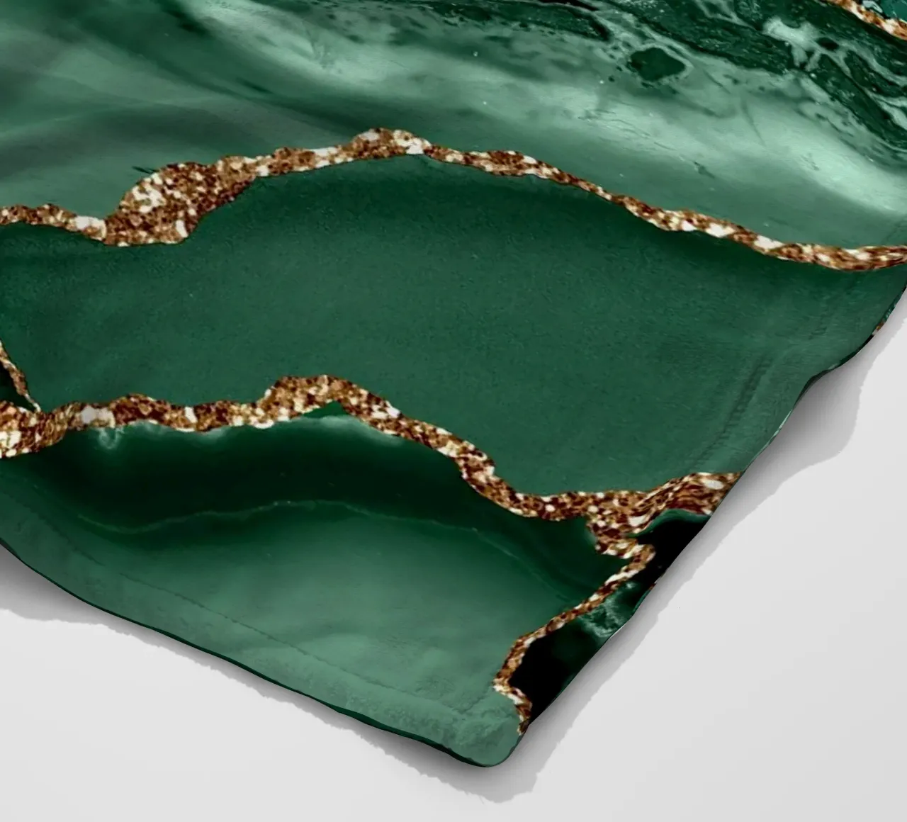 Agata Glitter Ocean Texture 16 coperta in pile da Gemstone Textures