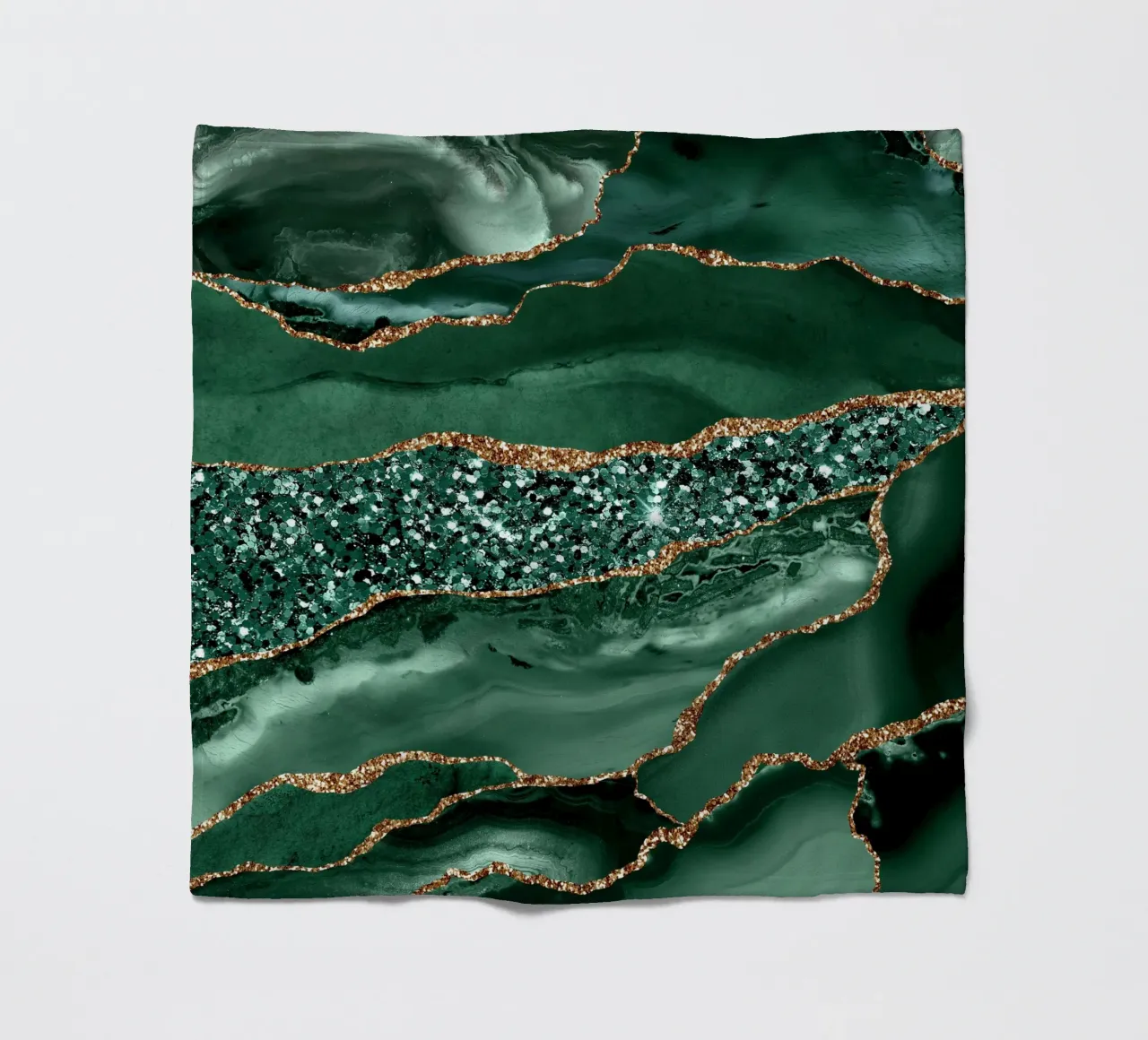 Agata Glitter Ocean Texture 16 coperta in pile da Gemstone Textures