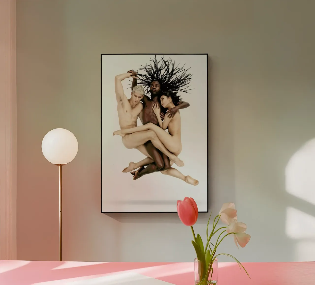 Dance, Dance, Dance 21 plexiglass da Günther Egger