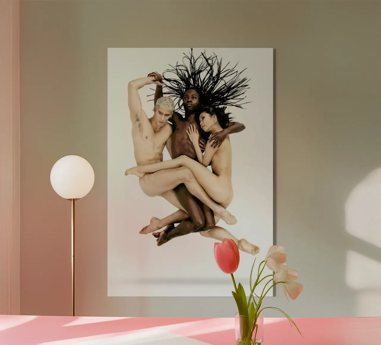 Dance, Dance, Dance 21 plexiglass da Günther Egger