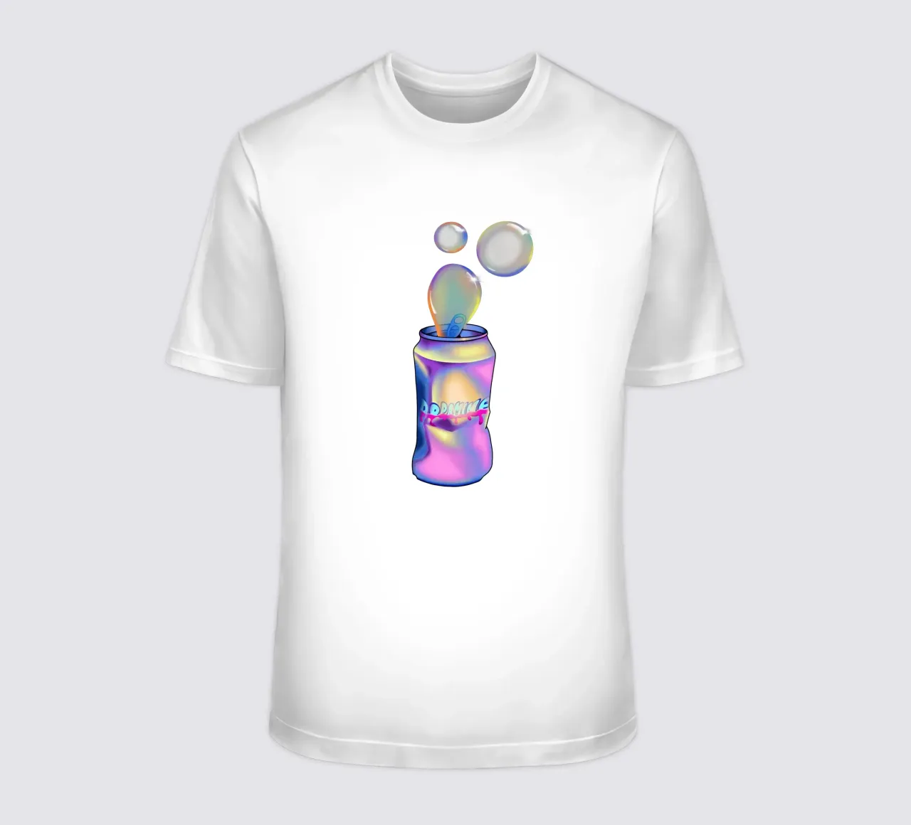 DRINK DOPAMINE T-Shirt von LAUSEMIA DESIGN STUDIO