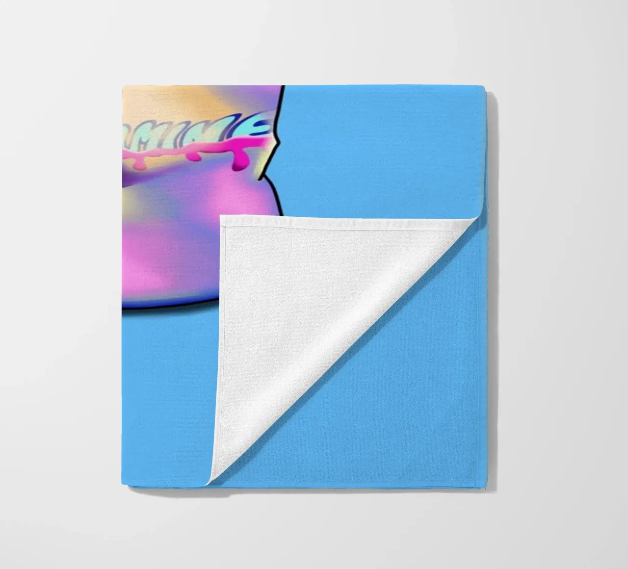 DRINK DOPAMINE telo mare da LAUSEMIA DESIGN STUDIO