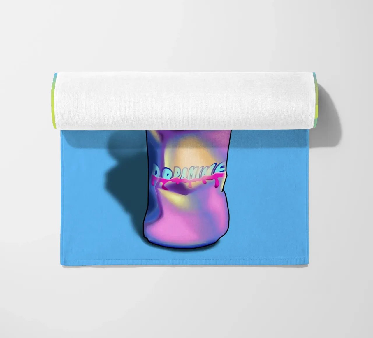 DRINK DOPAMINE telo mare da LAUSEMIA DESIGN STUDIO