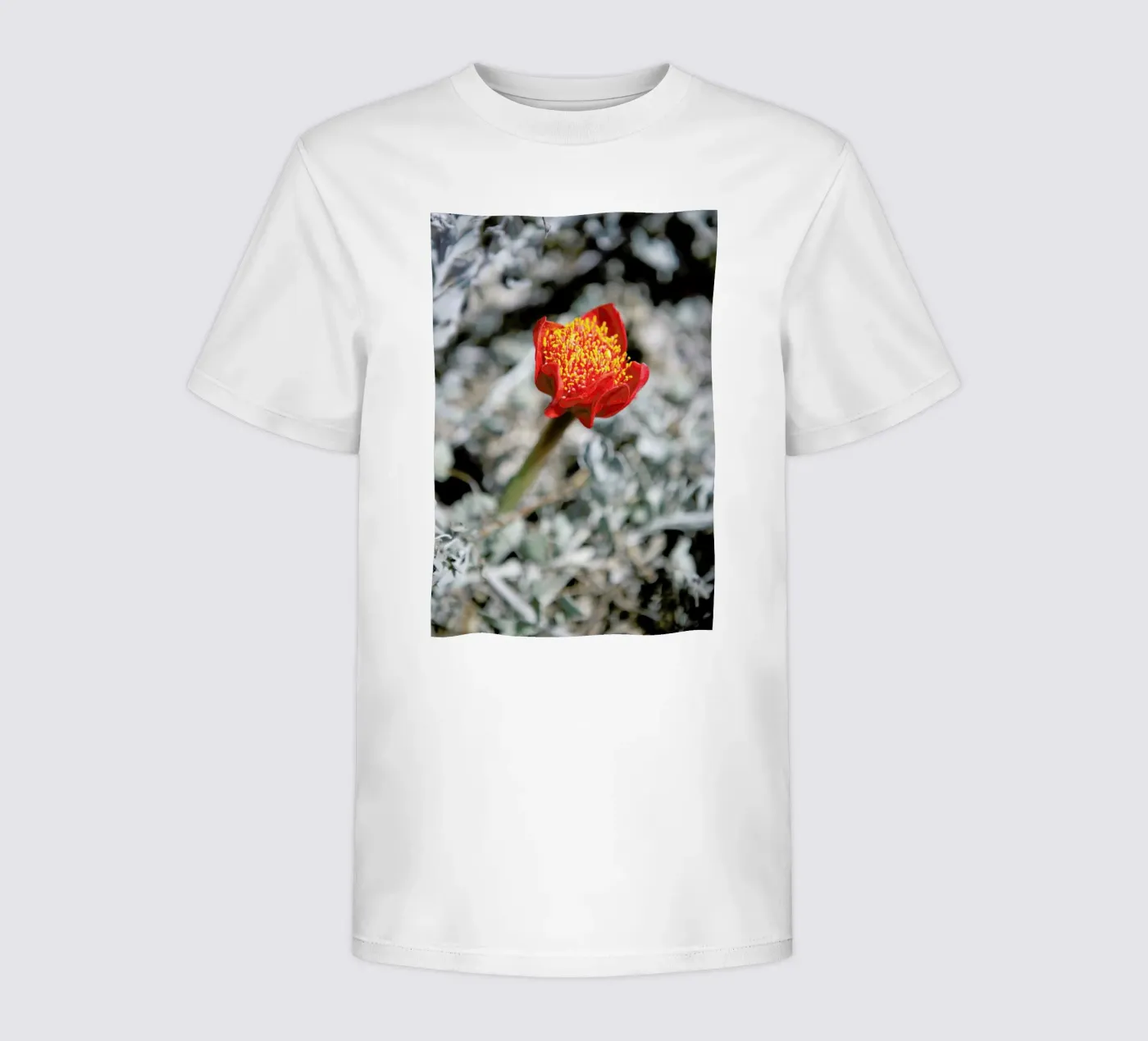 Mountain Flower t-shirt bambini da Shot By Clint