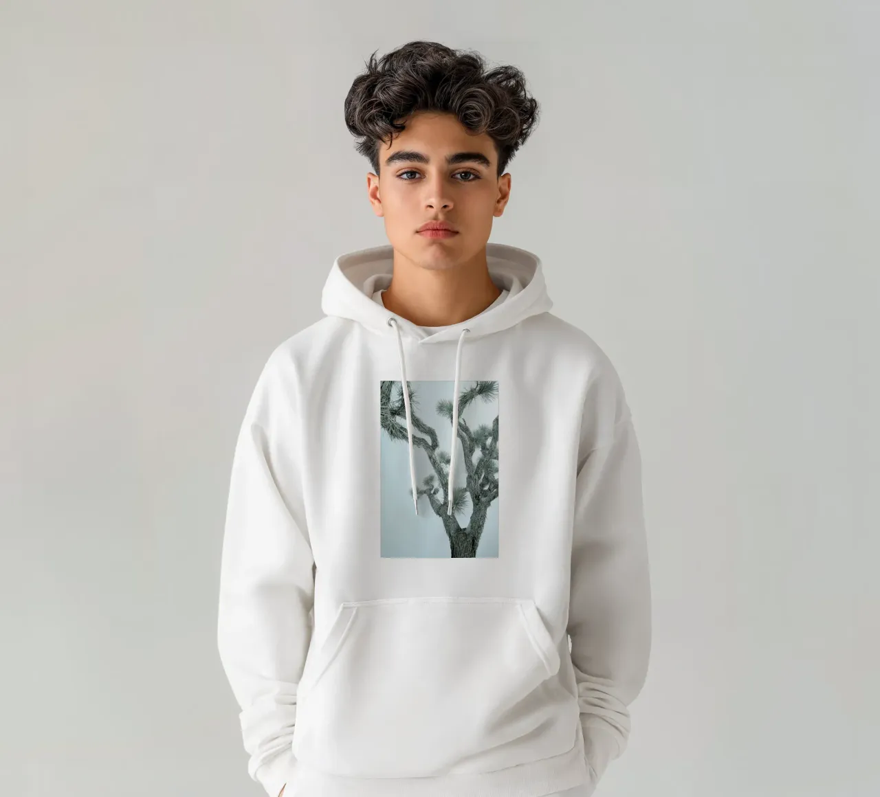 Joshua Tree felpa con cappuccio da Shot By Clint