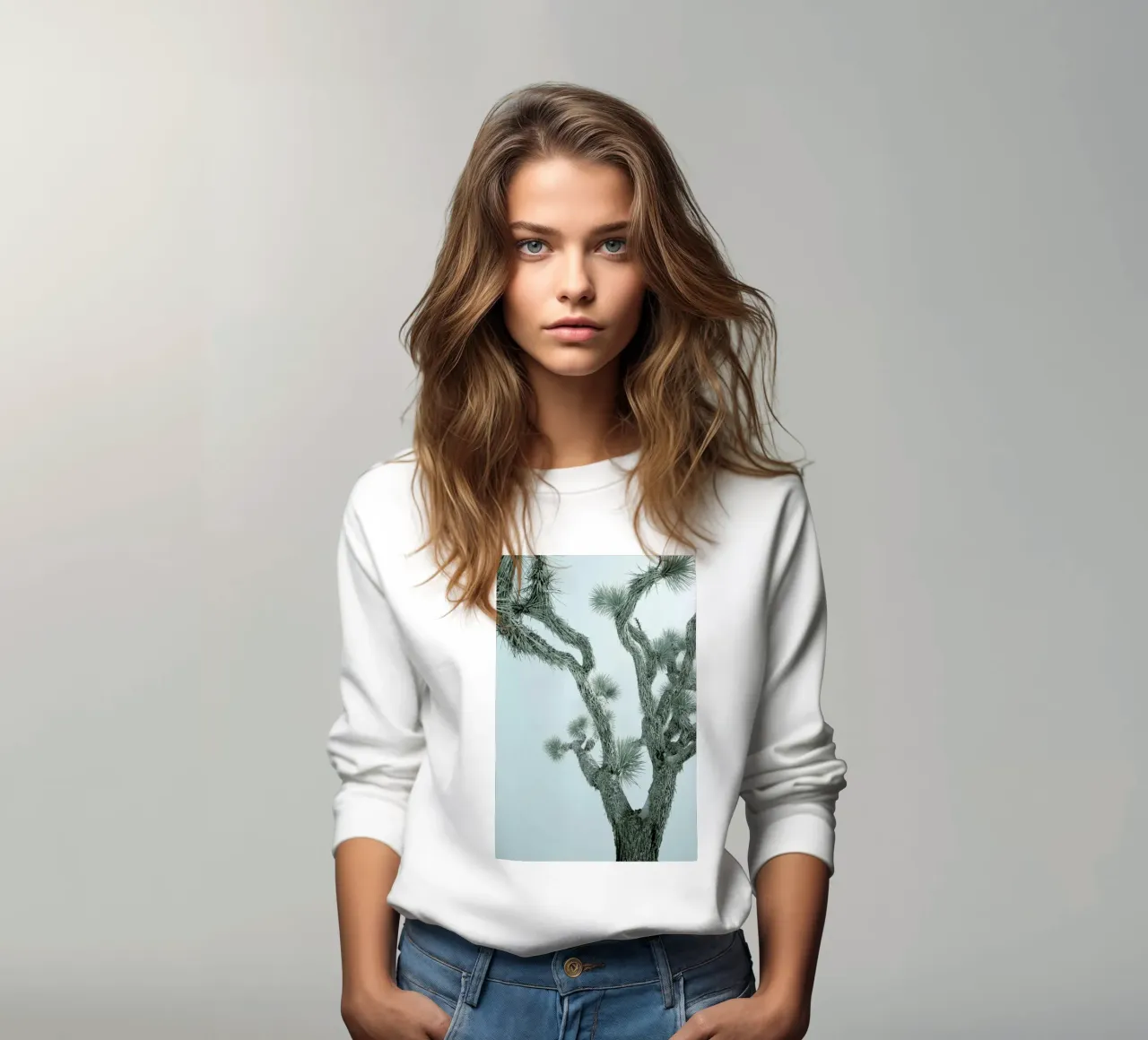 Joshua Tree Sweatshirt von Shot By Clint