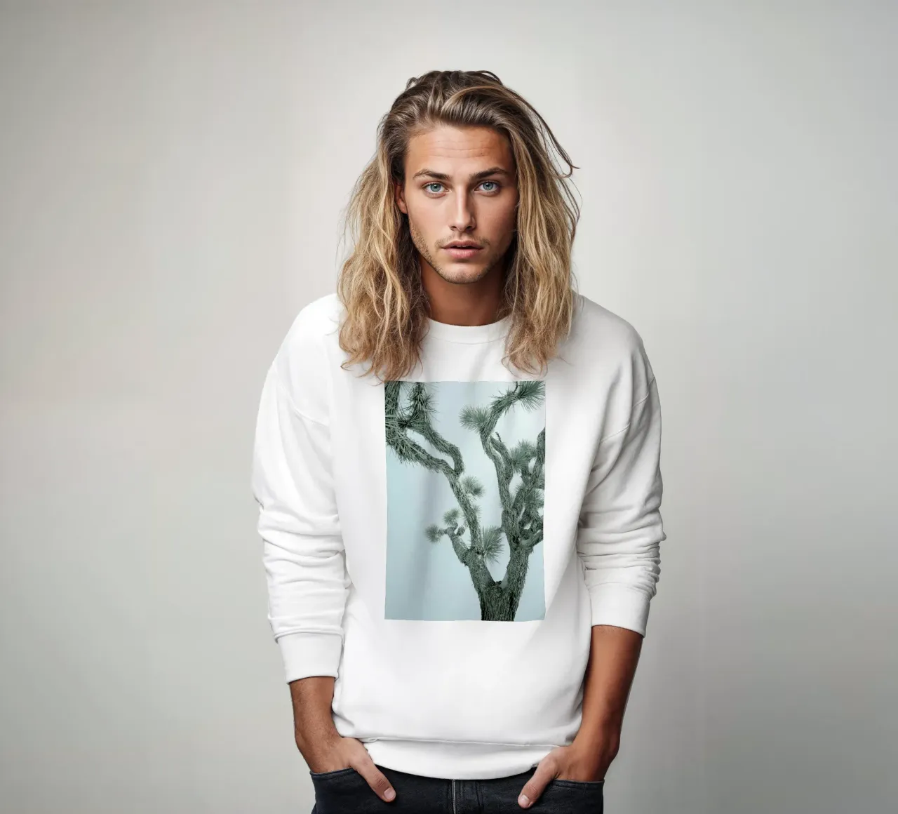 Joshua Tree Sweatshirt von Shot By Clint