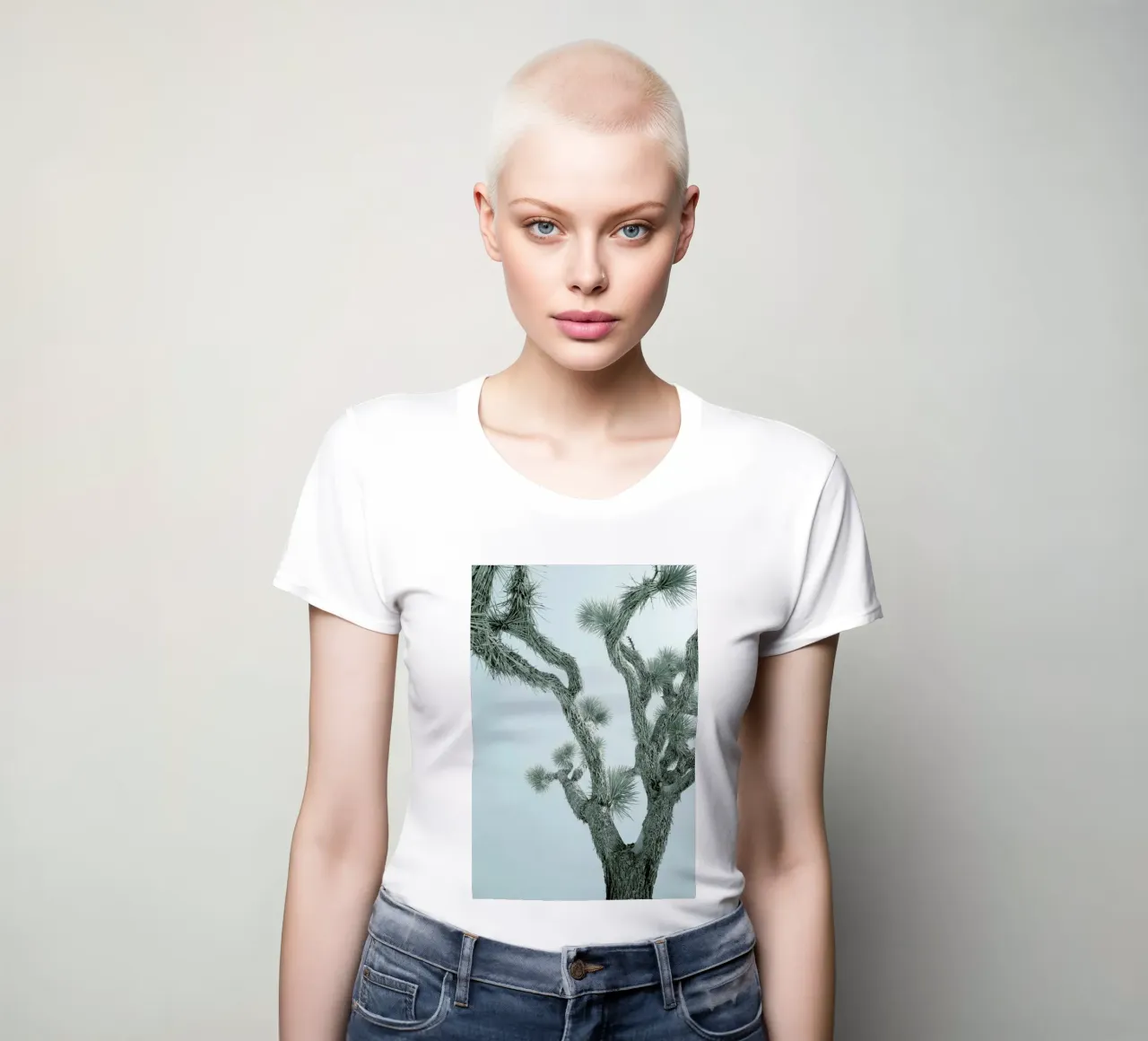Joshua Tree t-shirt da donna da Shot By Clint