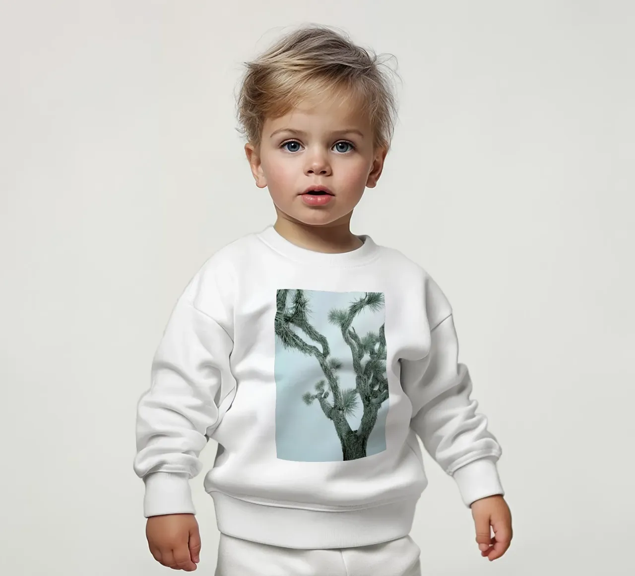 Joshua Tree Baby Sweatshirt von Shot By Clint