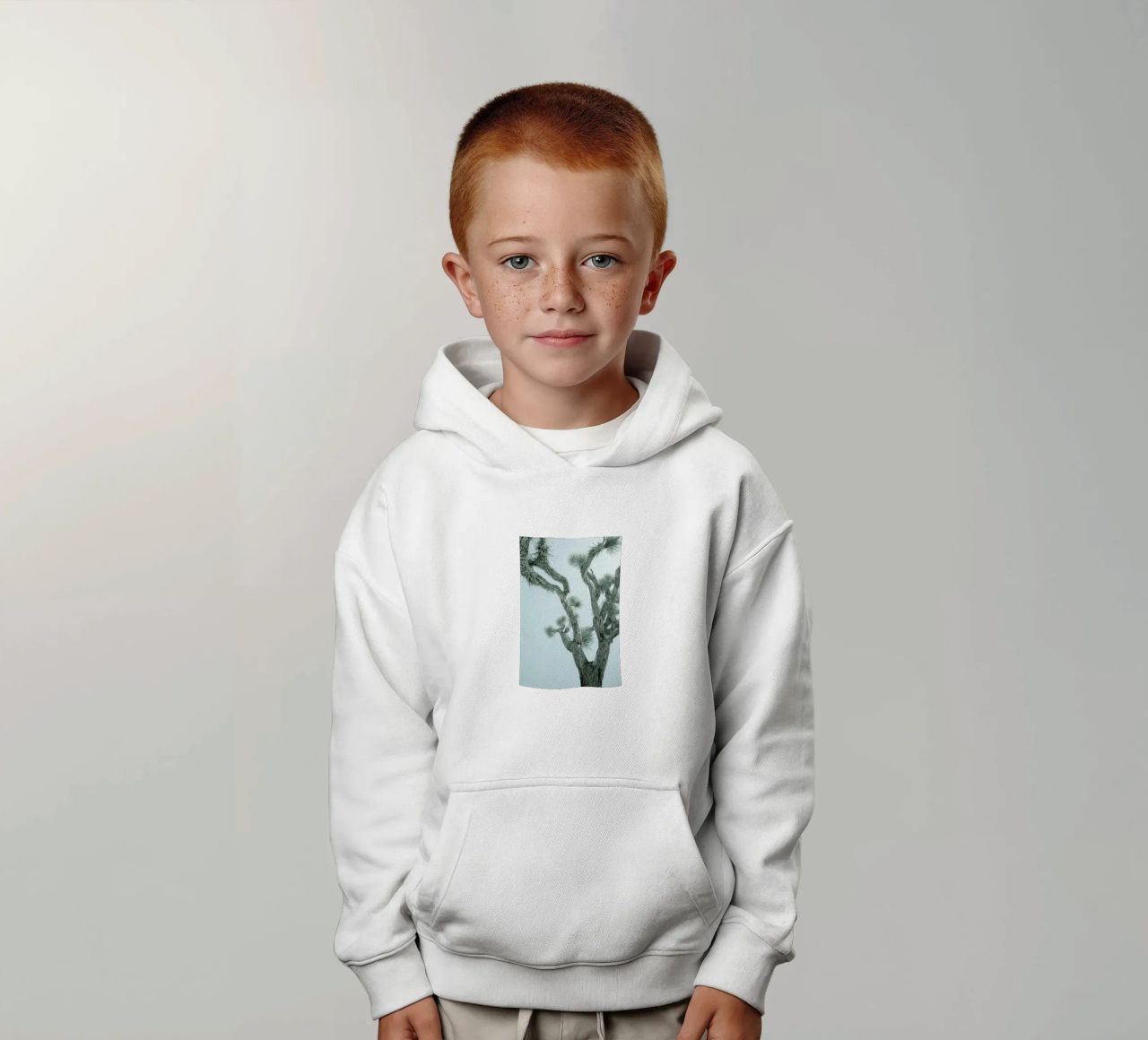 Joshua Tree felpa bambino con cappuccio da Shot By Clint