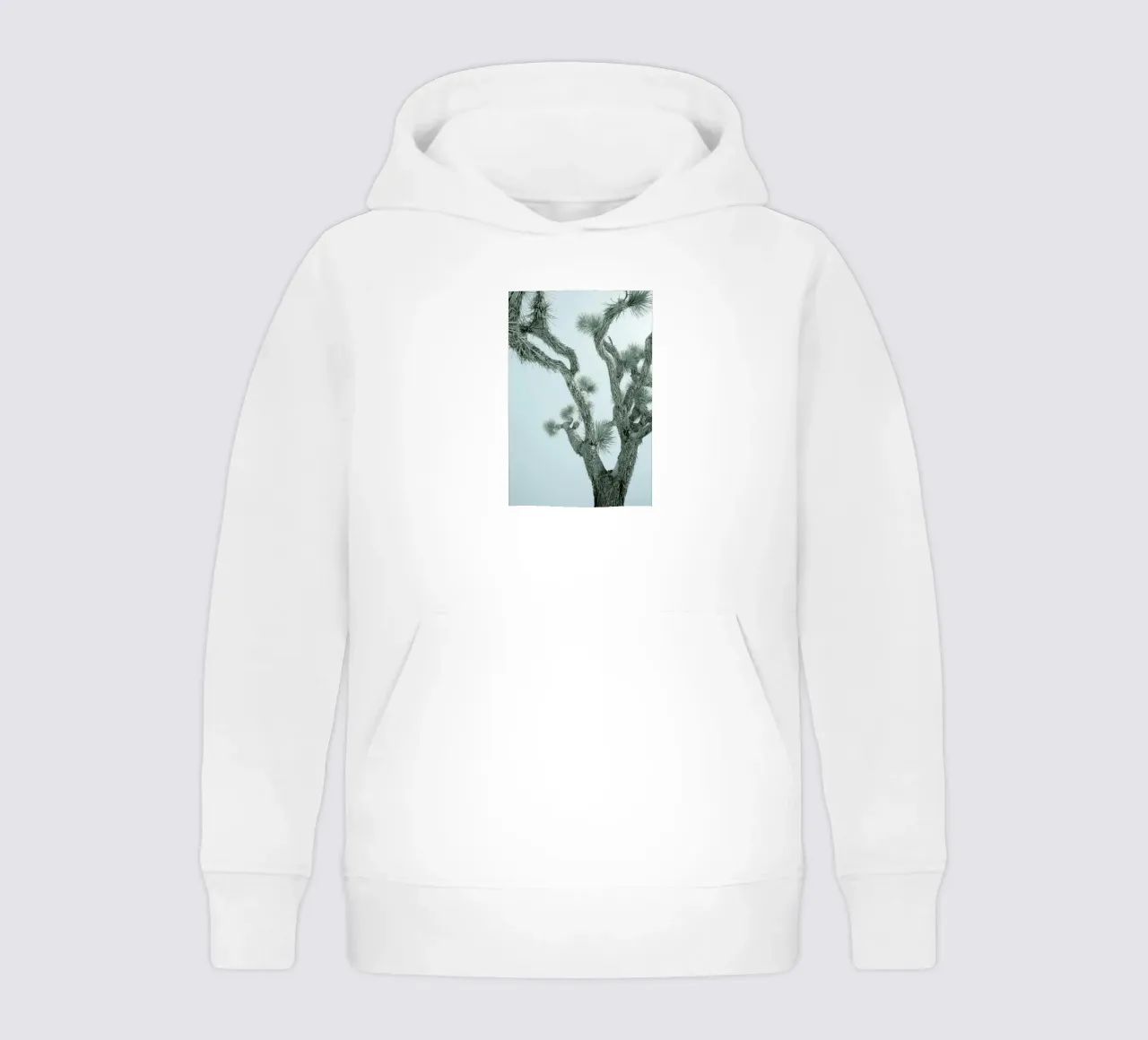 Joshua Tree kids hoodie by Shot By Clint