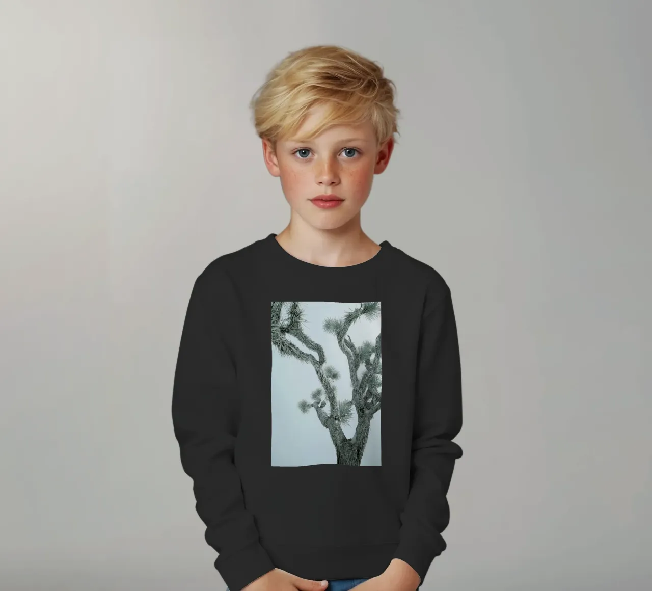 Joshua Tree felpa bambino da Shot By Clint