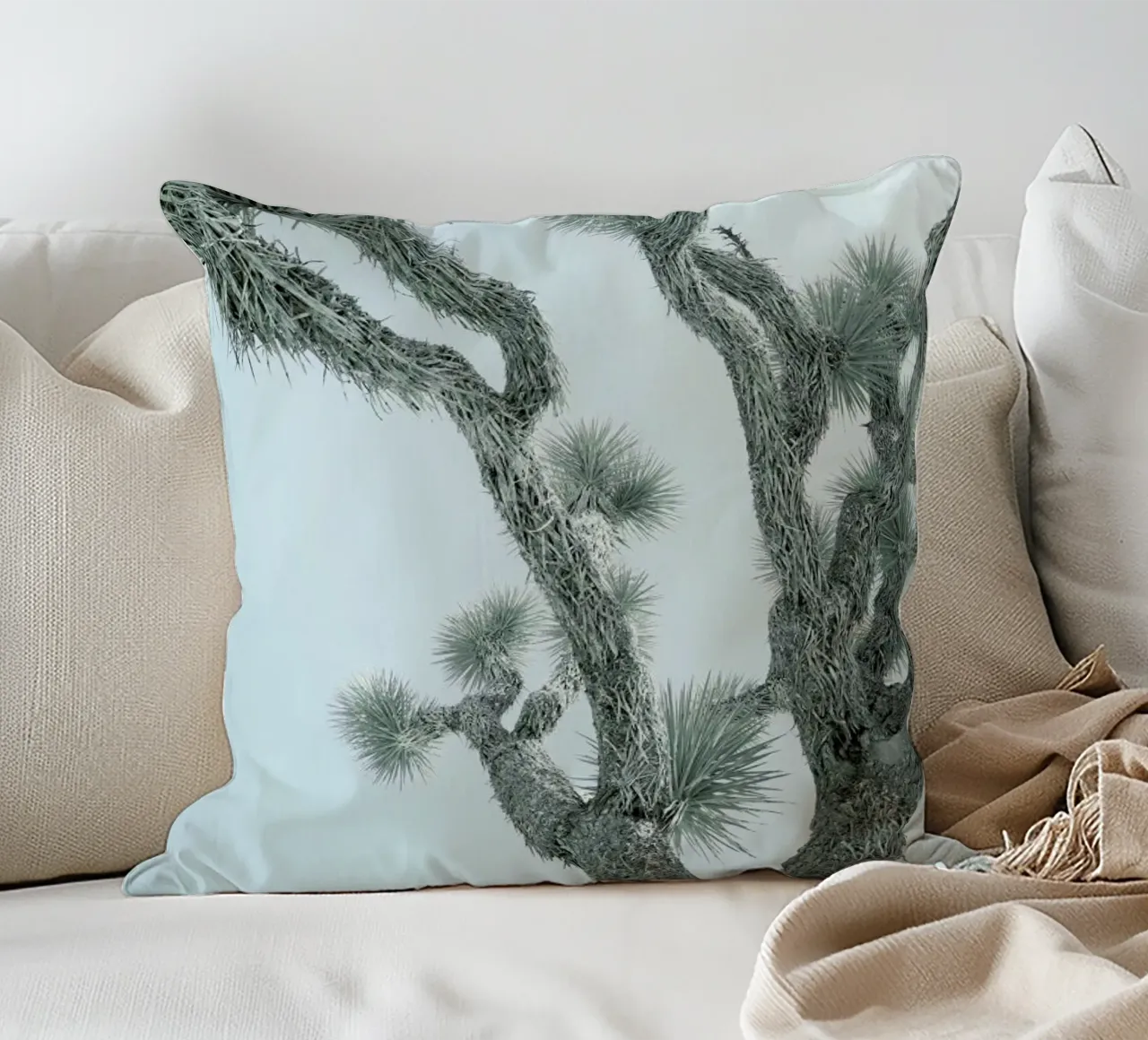 Joshua Tree cuscino da Shot By Clint