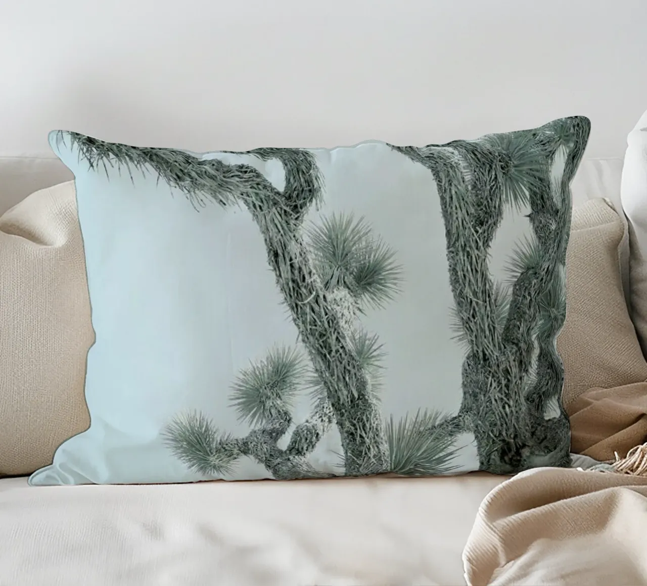 Joshua Tree cuscino da Shot By Clint