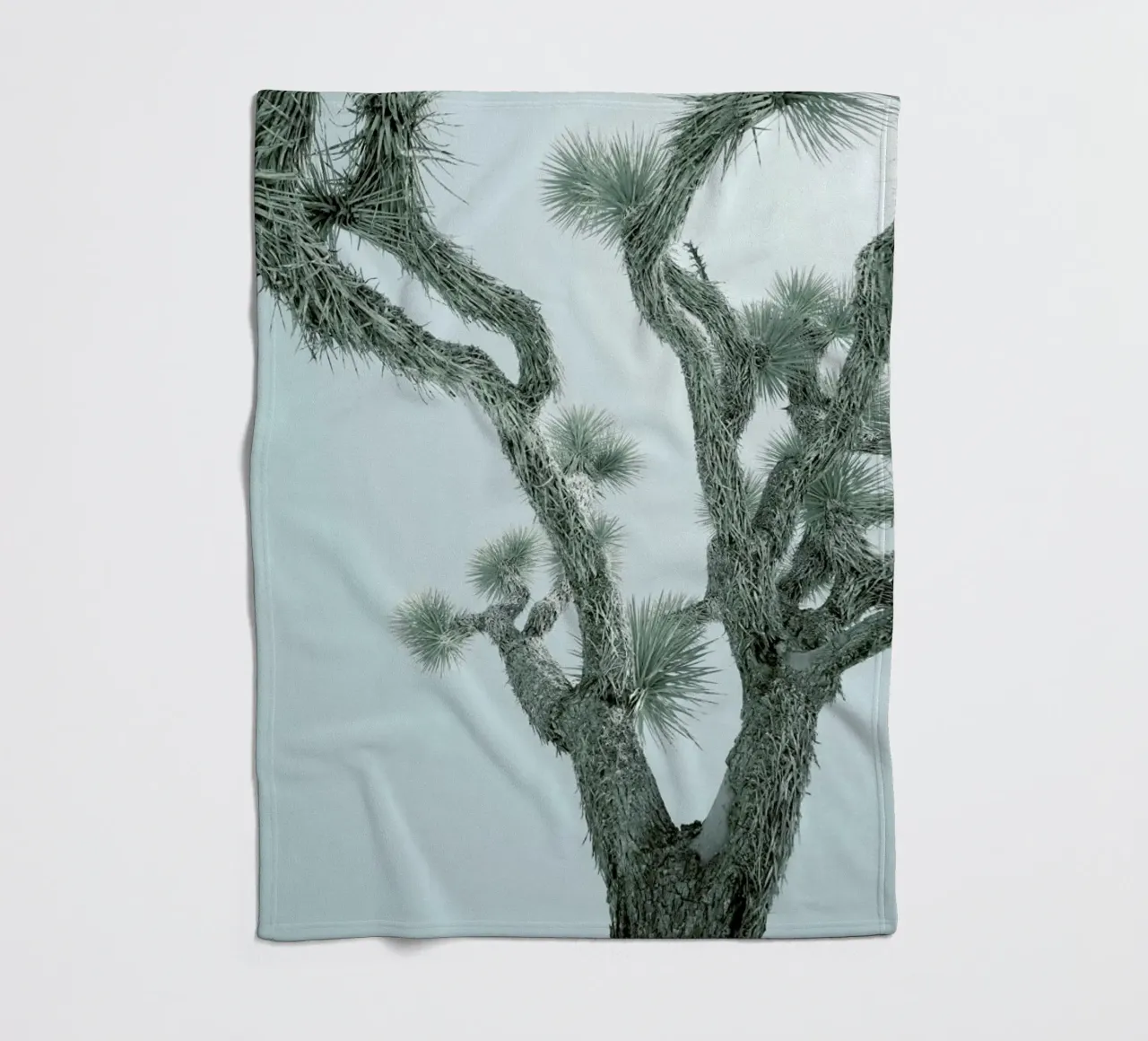 Joshua Tree Fleecedecke von Shot By Clint