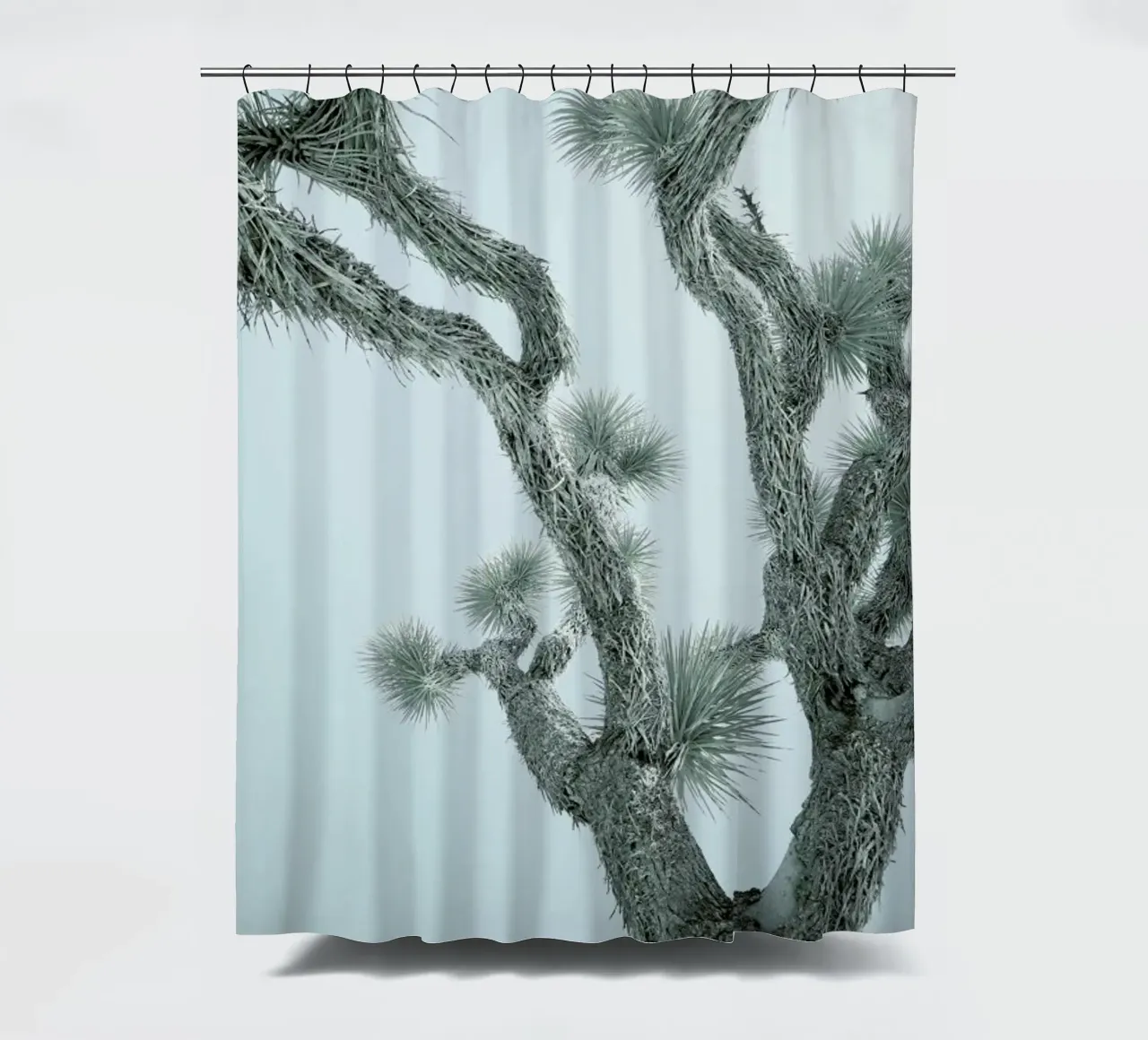 Joshua Tree Duschvorhang von Shot By Clint