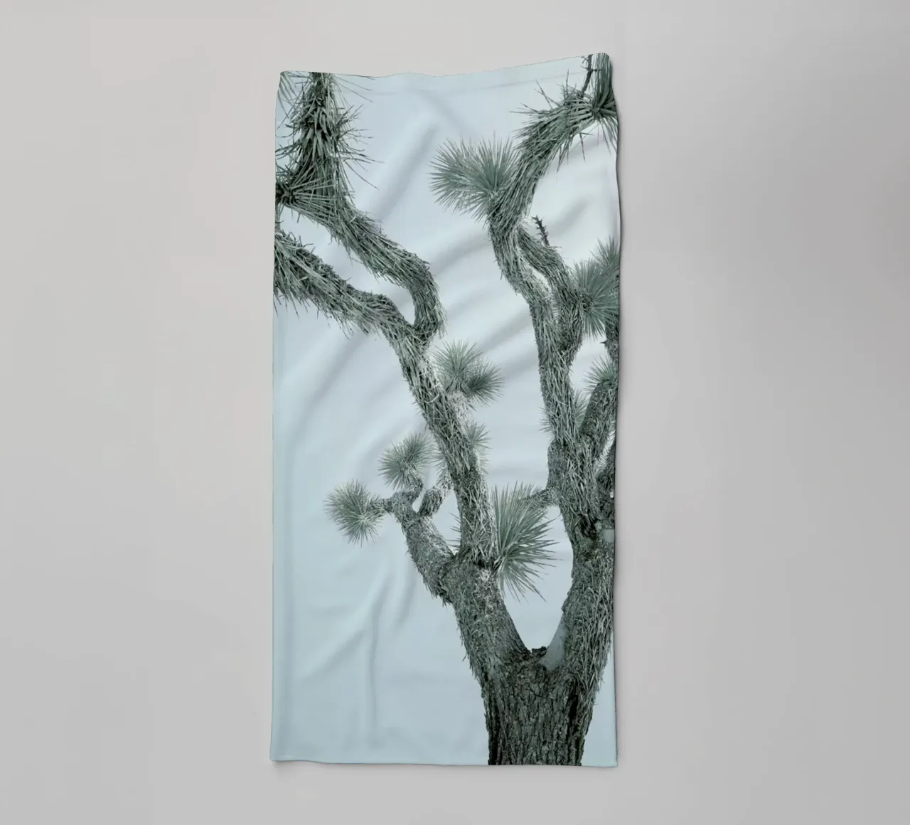 Joshua Tree asciugamano da bagno da Shot By Clint