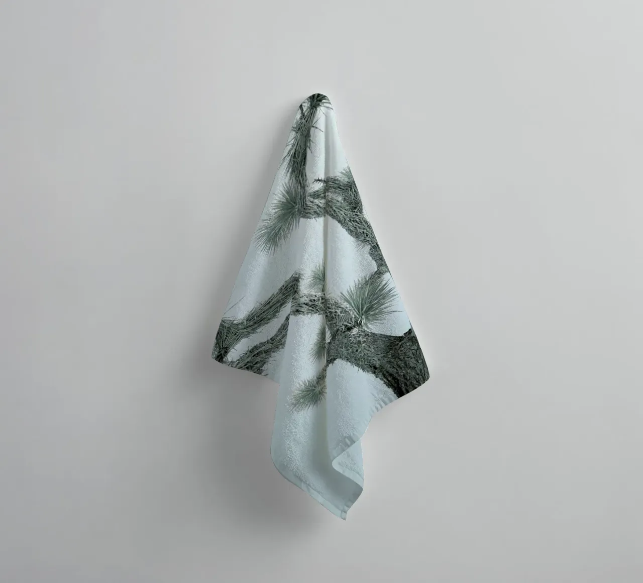 Joshua Tree asciugamano da bagno da Shot By Clint