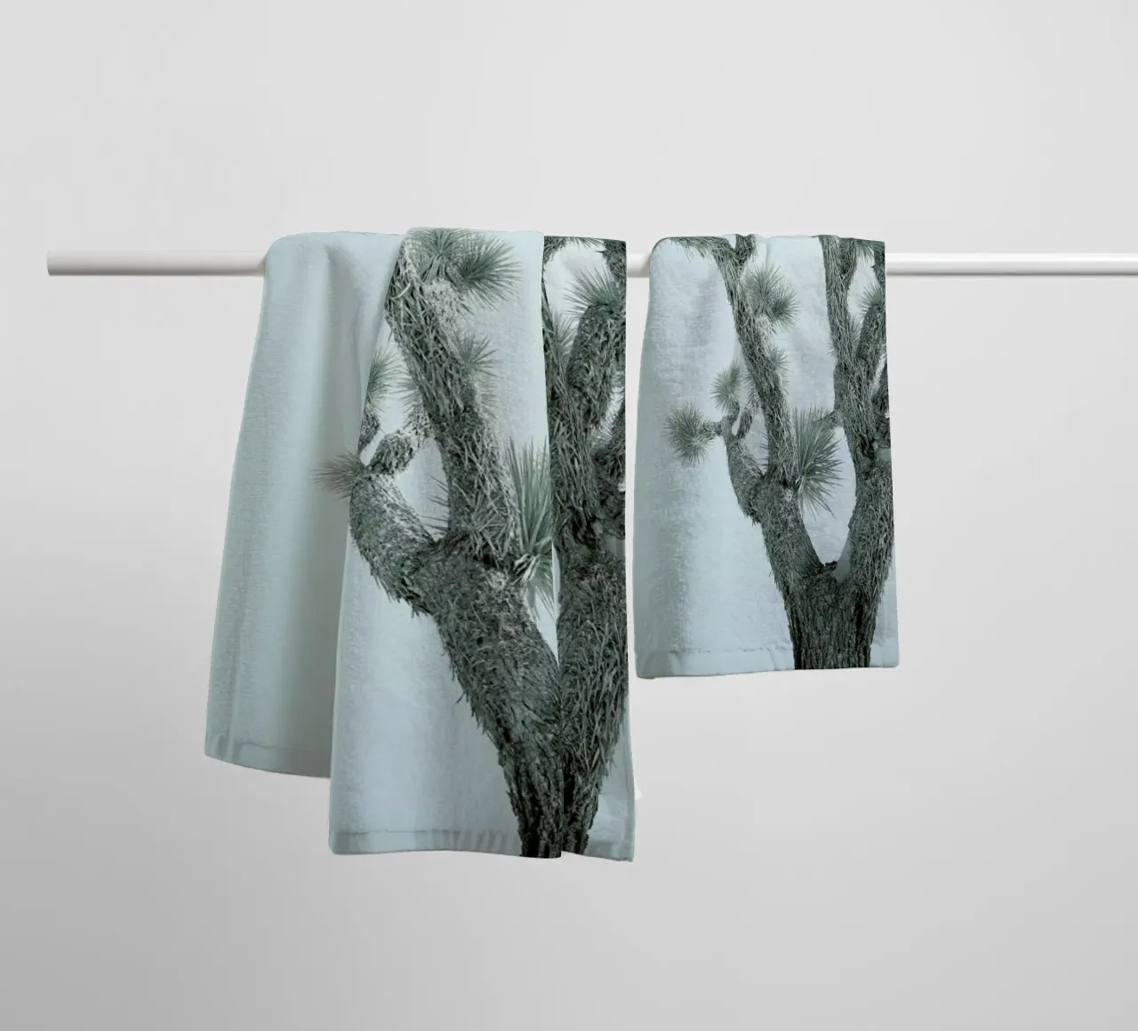 Joshua Tree asciugamano da bagno da Shot By Clint