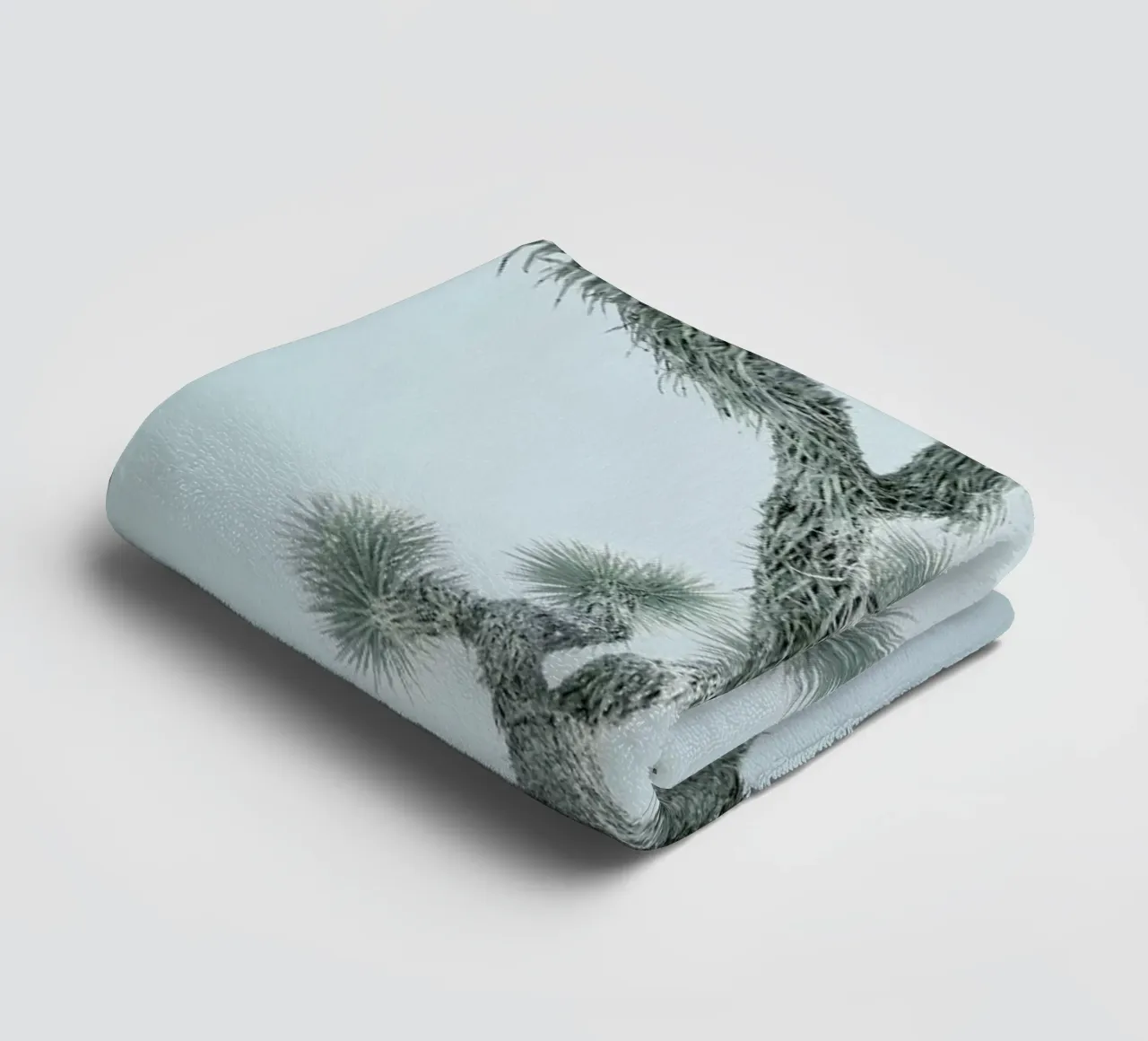 Joshua Tree asciugamano da bagno da Shot By Clint