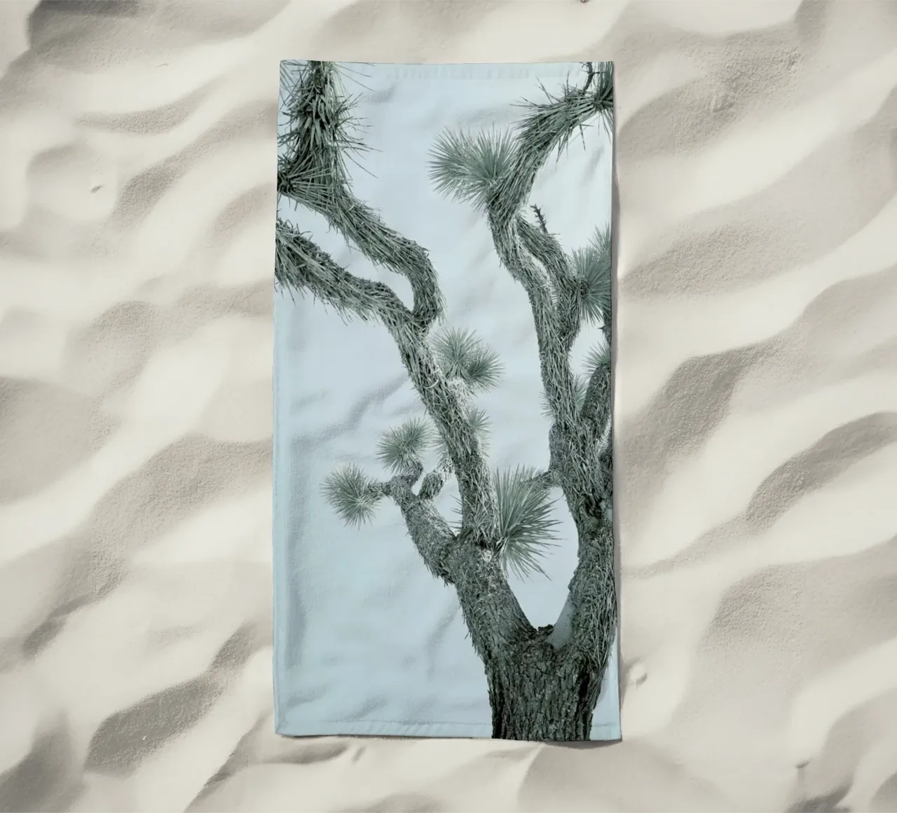 Joshua Tree Strandtuch von Shot By Clint