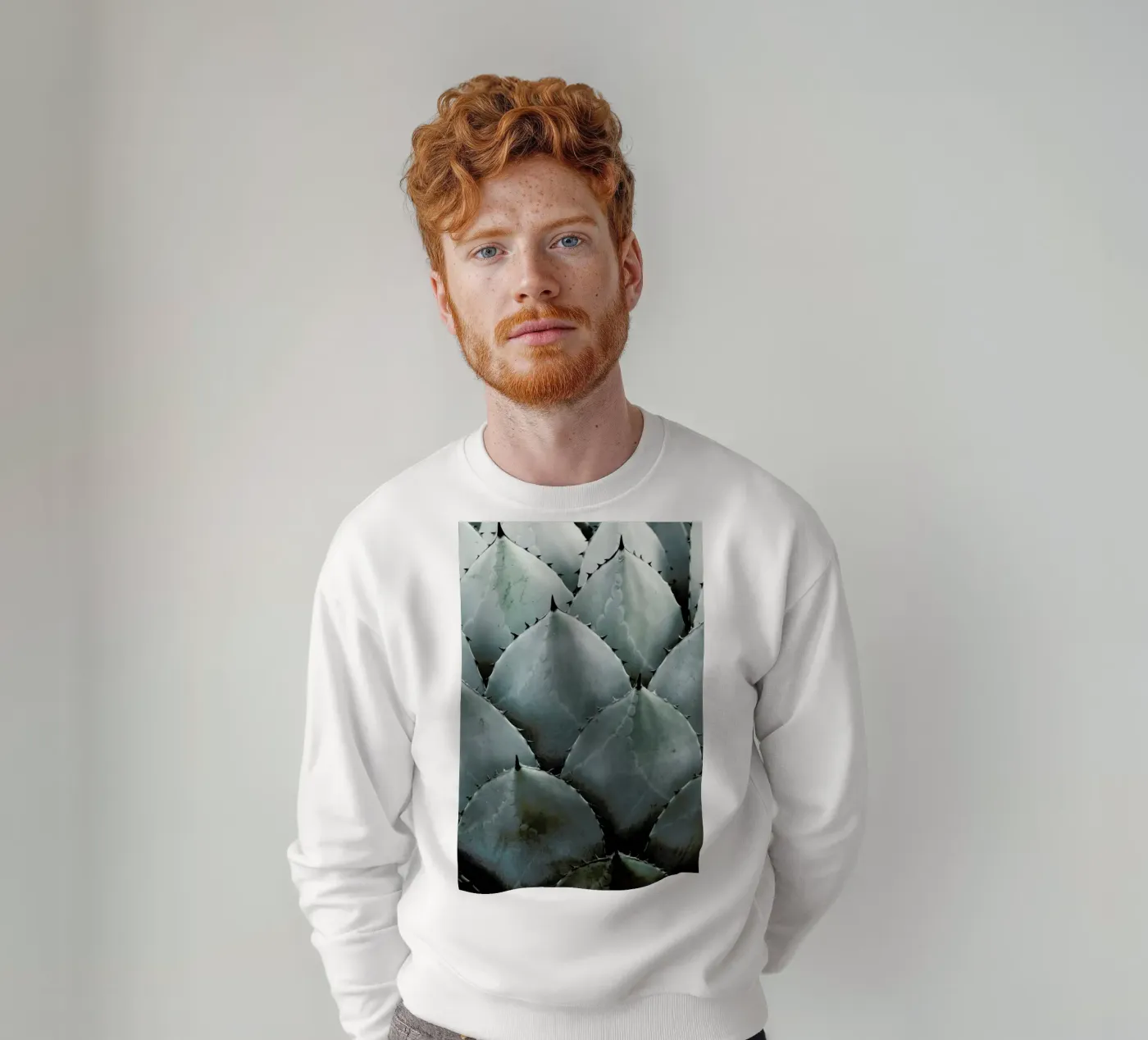 Agave felpa da Shot By Clint