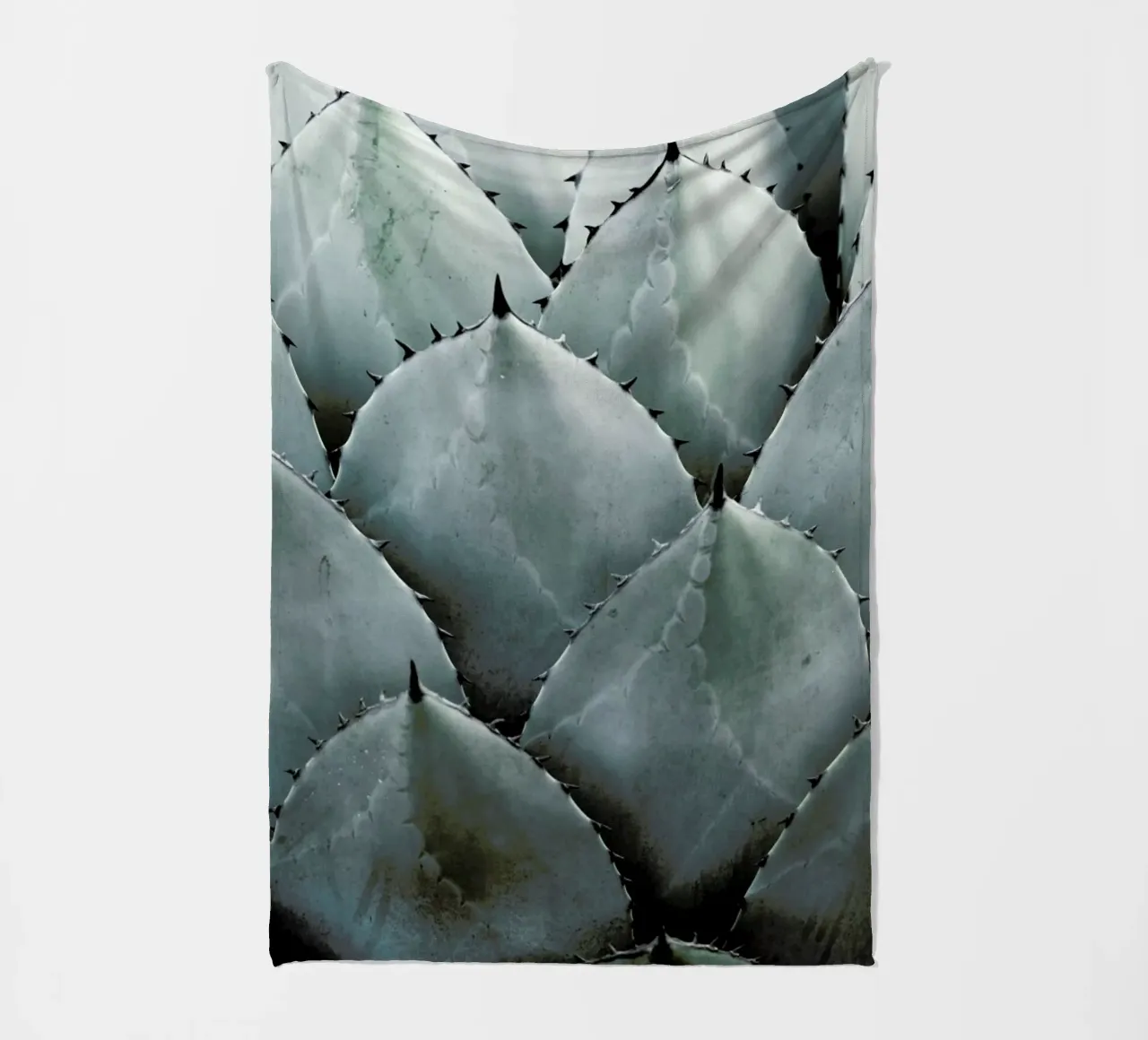 Agave Fleecedecke von Shot By Clint