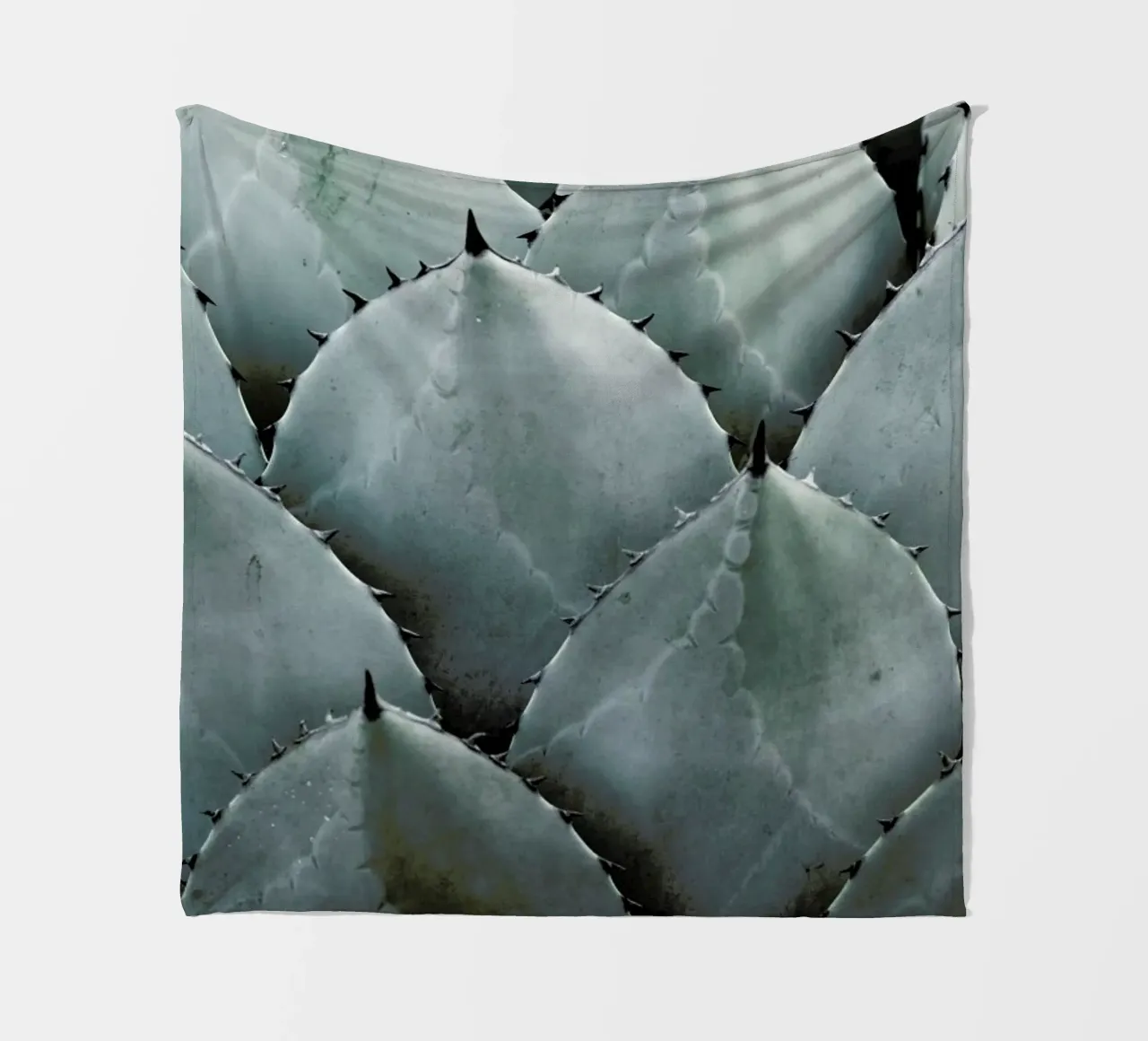 Agave Fleecedecke von Shot By Clint