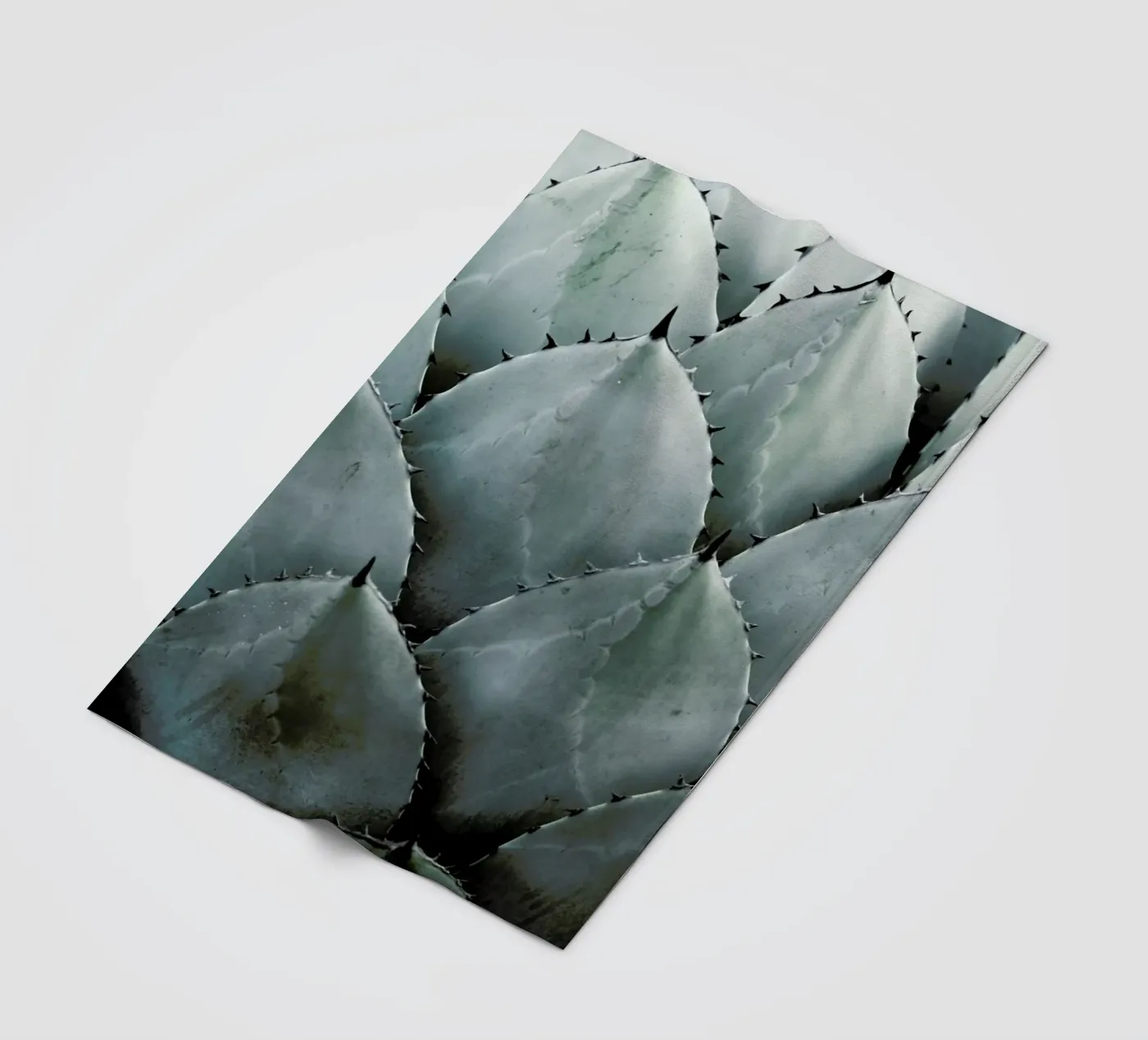 Agave Fleecedecke von Shot By Clint