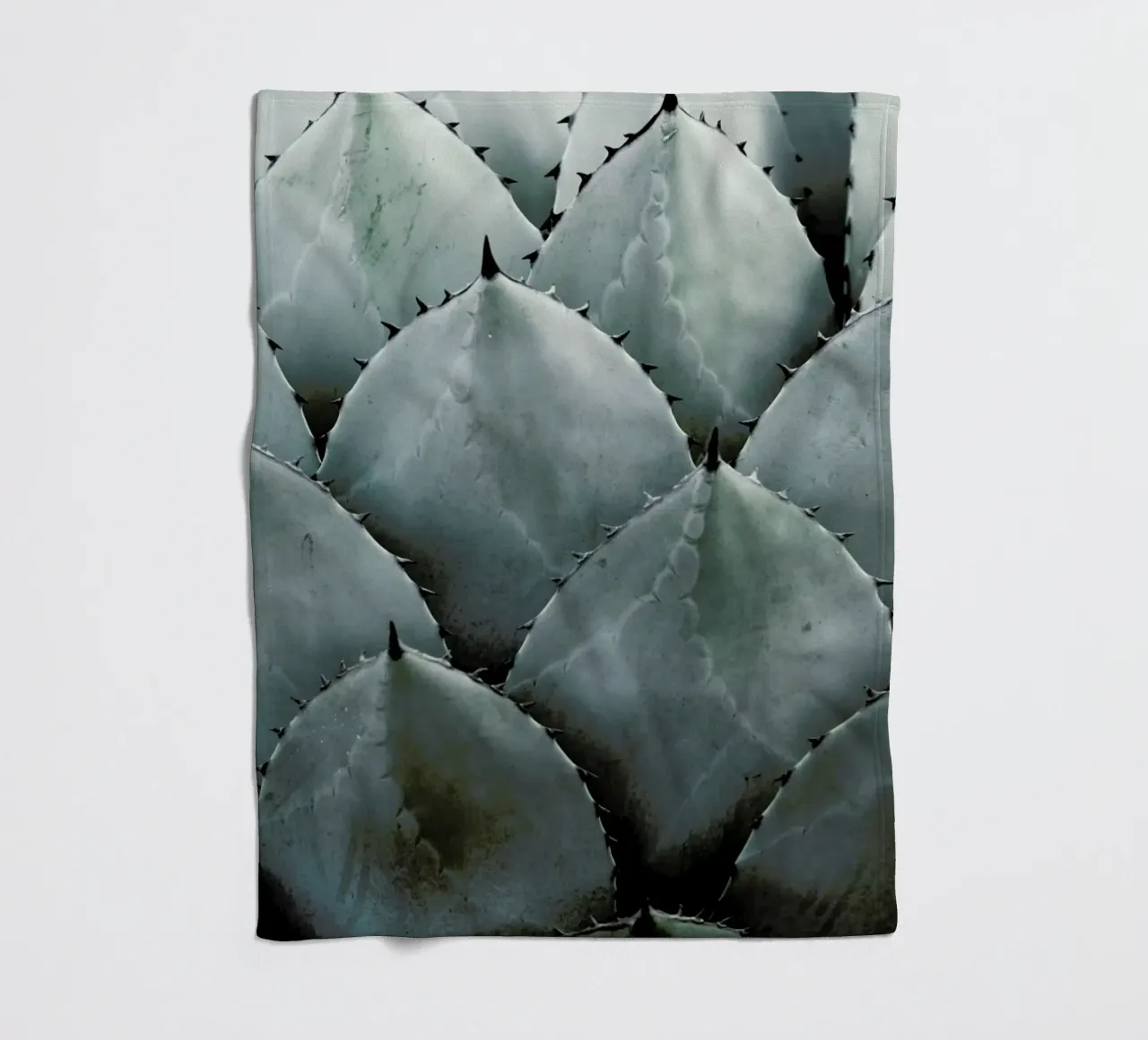 Agave Fleecedecke von Shot By Clint