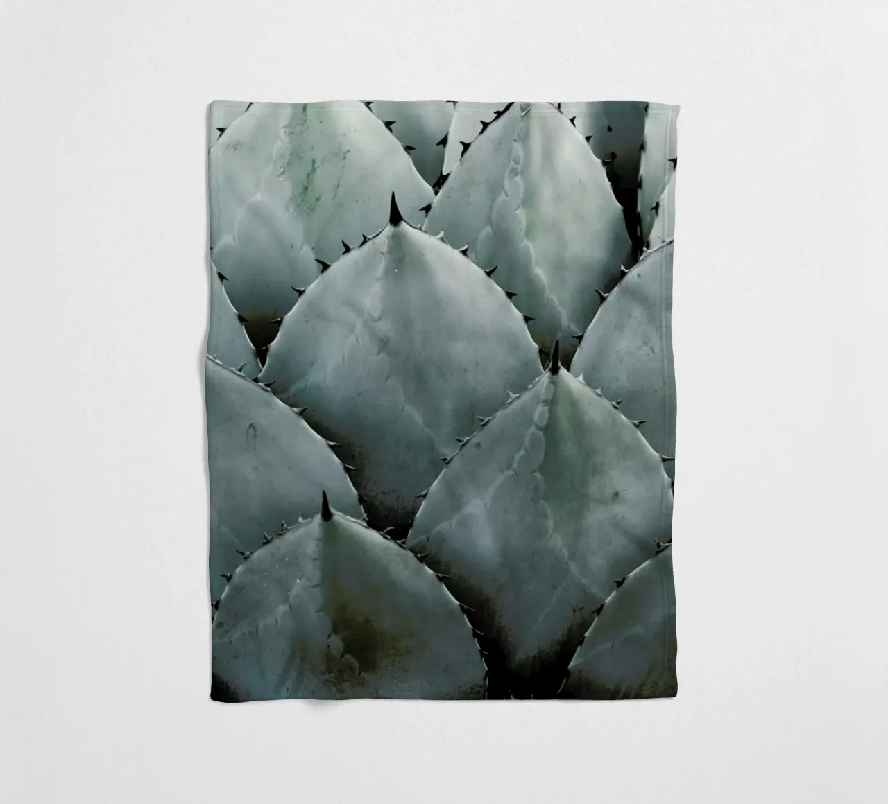 Agave Fleecedecke von Shot By Clint
