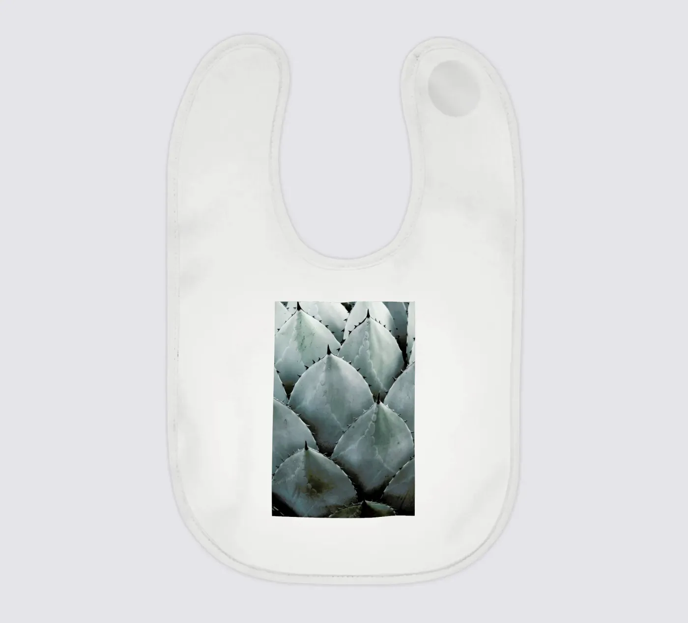 Agave baby bib by Shot By Clint