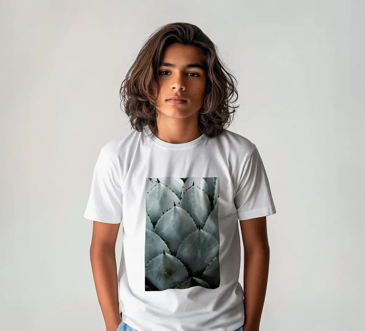 Agave t-shirt bambini da Shot By Clint