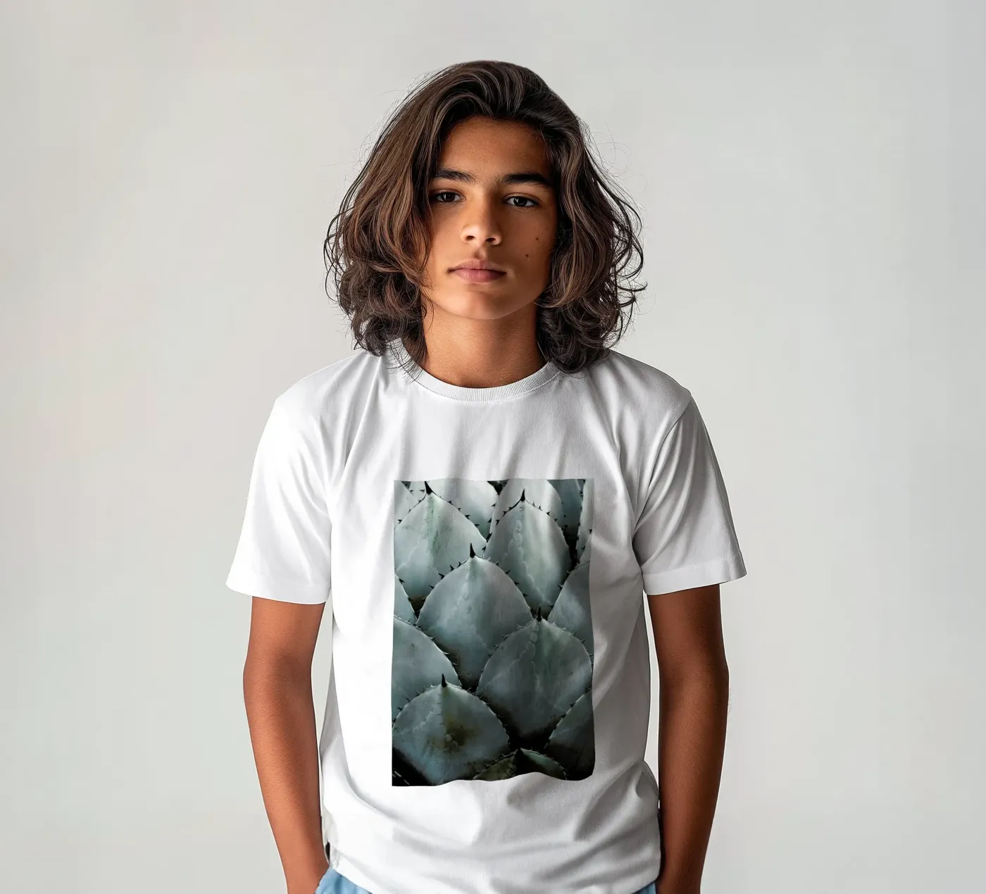 Agave t-shirt bambini da Shot By Clint