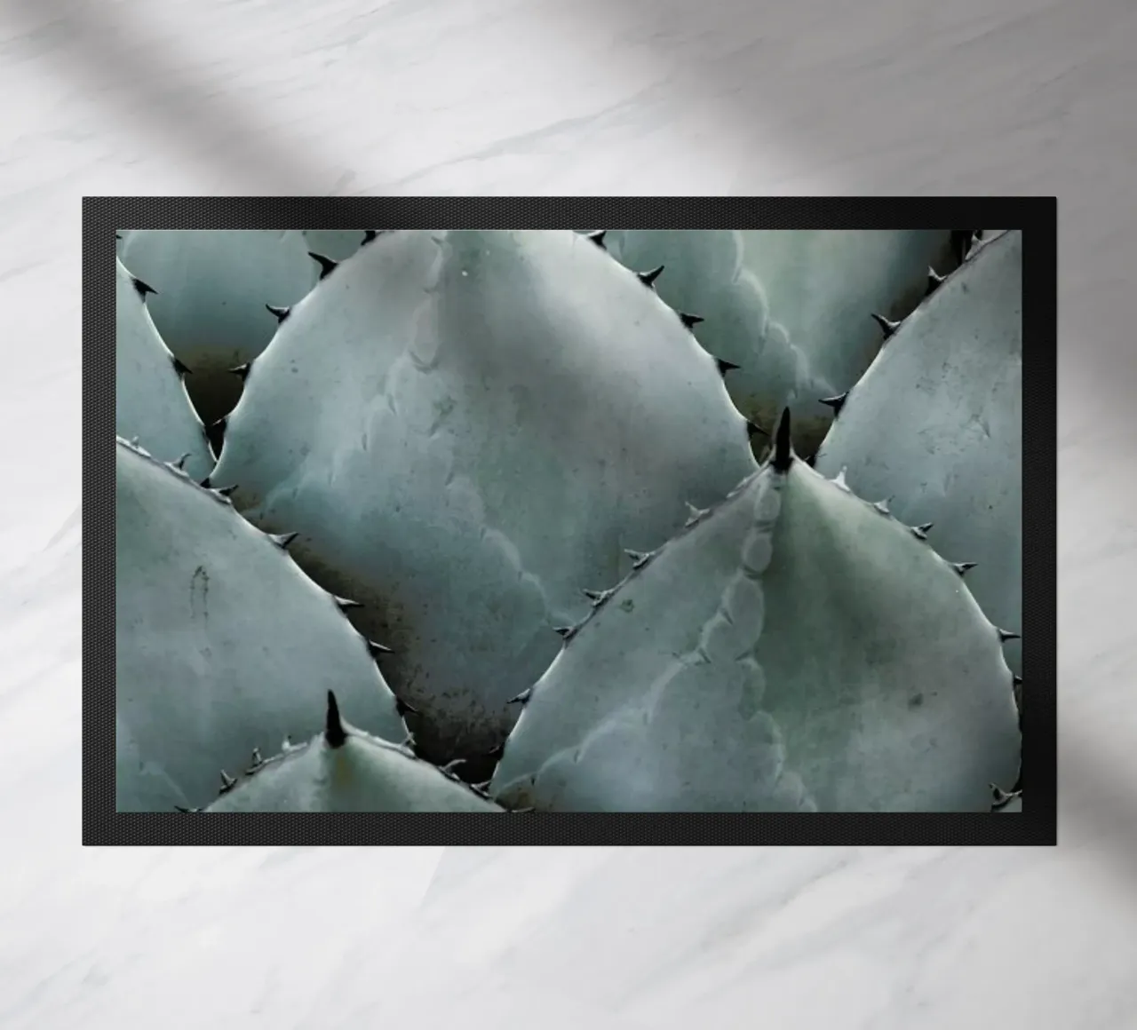 Agave Fußmatte von Shot By Clint