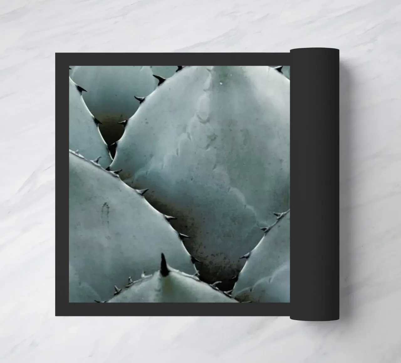 Agave Fußmatte von Shot By Clint