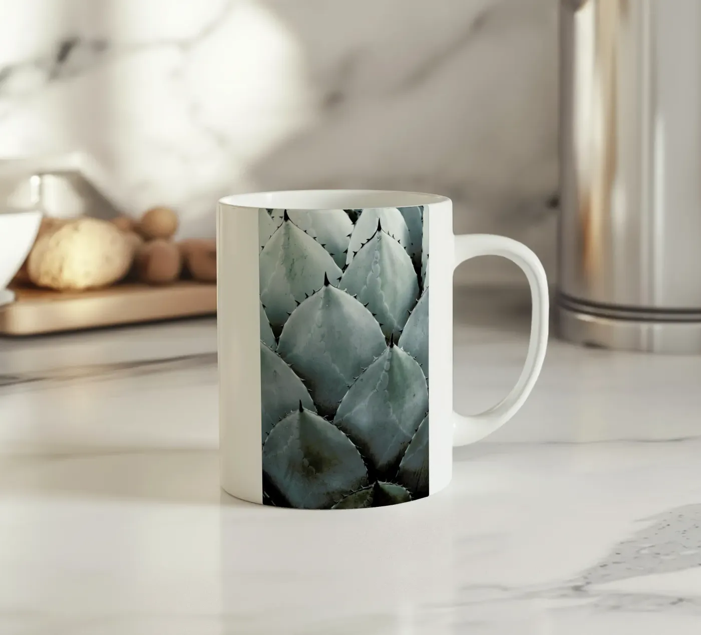 Agave ceramic mug by Shot By Clint