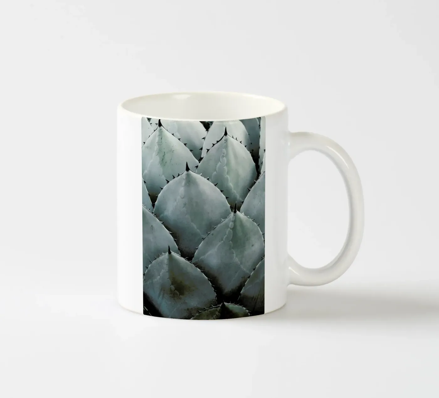 Agave ceramic mug by Shot By Clint